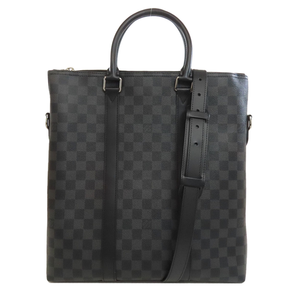 LOUIS VUITTON Handbag M40000 Damier canvas gray Ant tote