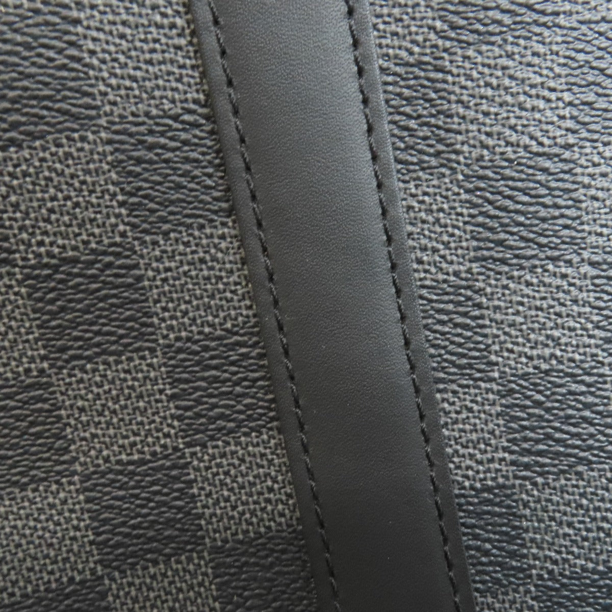 LOUIS VUITTON Handbag M40000 Damier canvas gray Ant tote