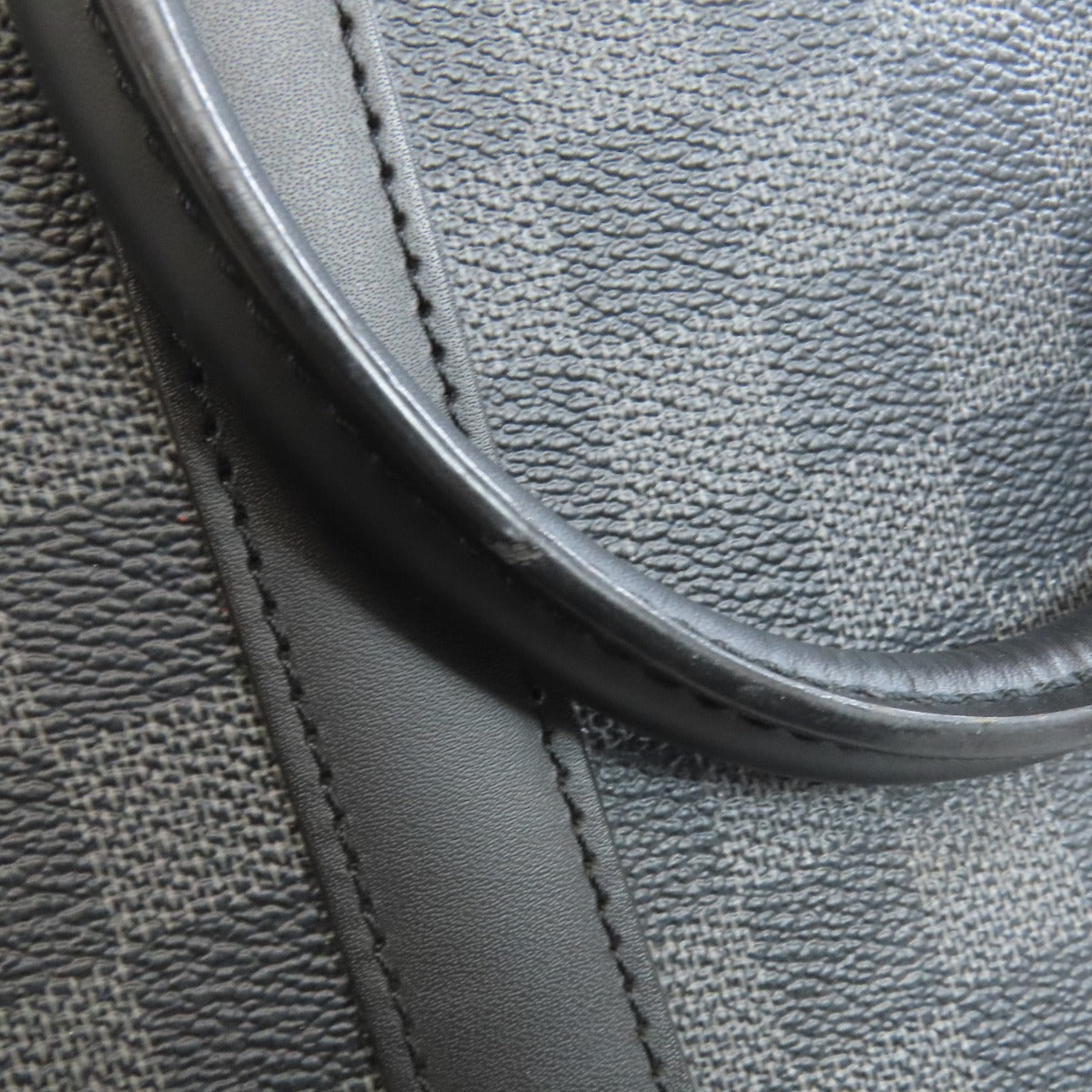 LOUIS VUITTON Handbag M40000 Damier canvas gray Ant tote