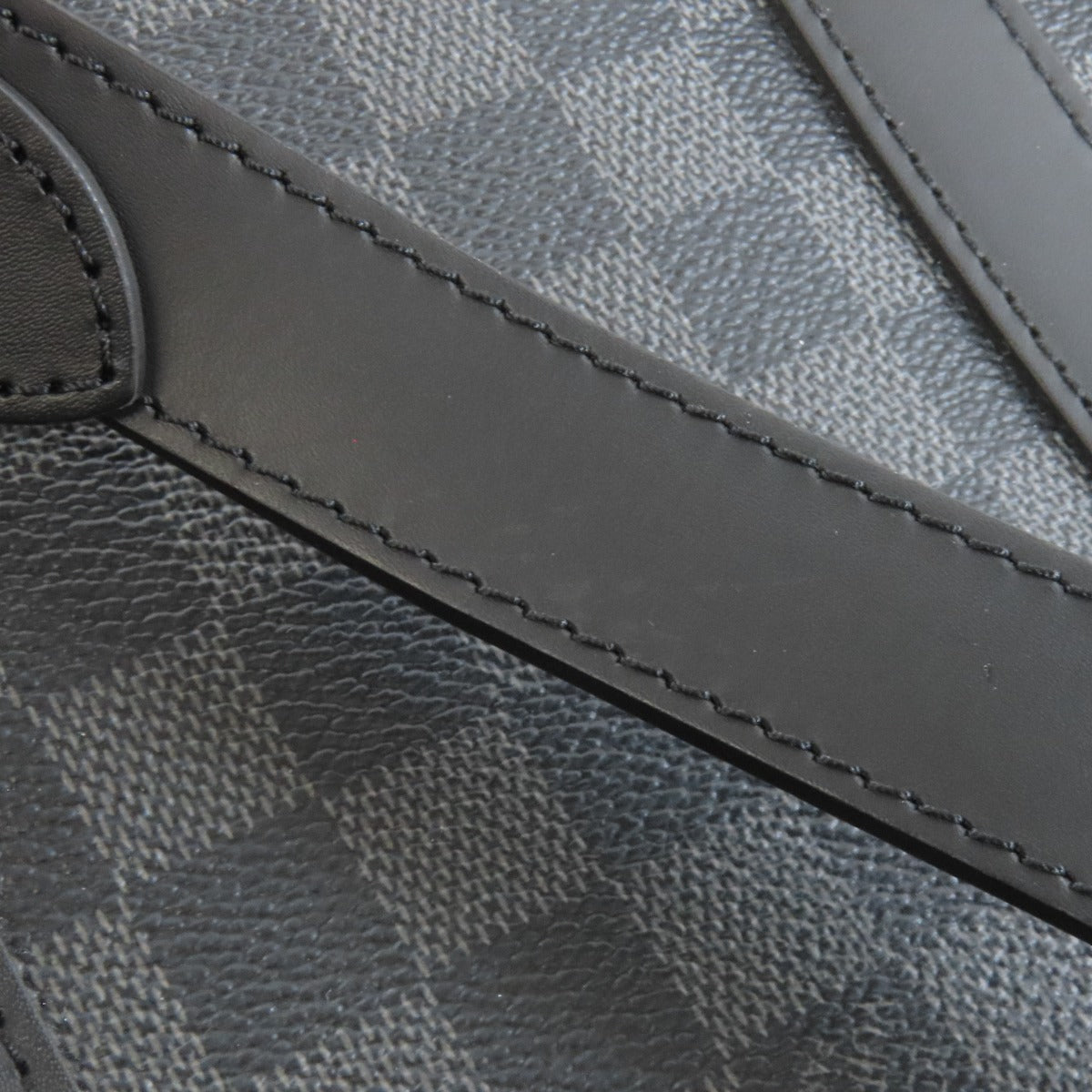 LOUIS VUITTON Handbag M40000 Damier canvas gray Ant tote