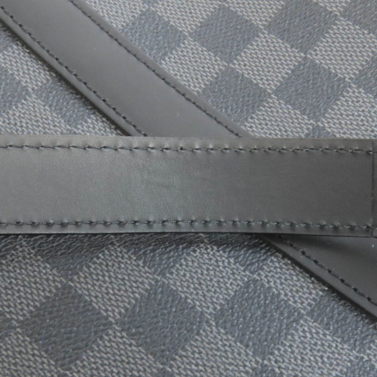 LOUIS VUITTON Handbag M40000 Damier canvas gray Ant tote