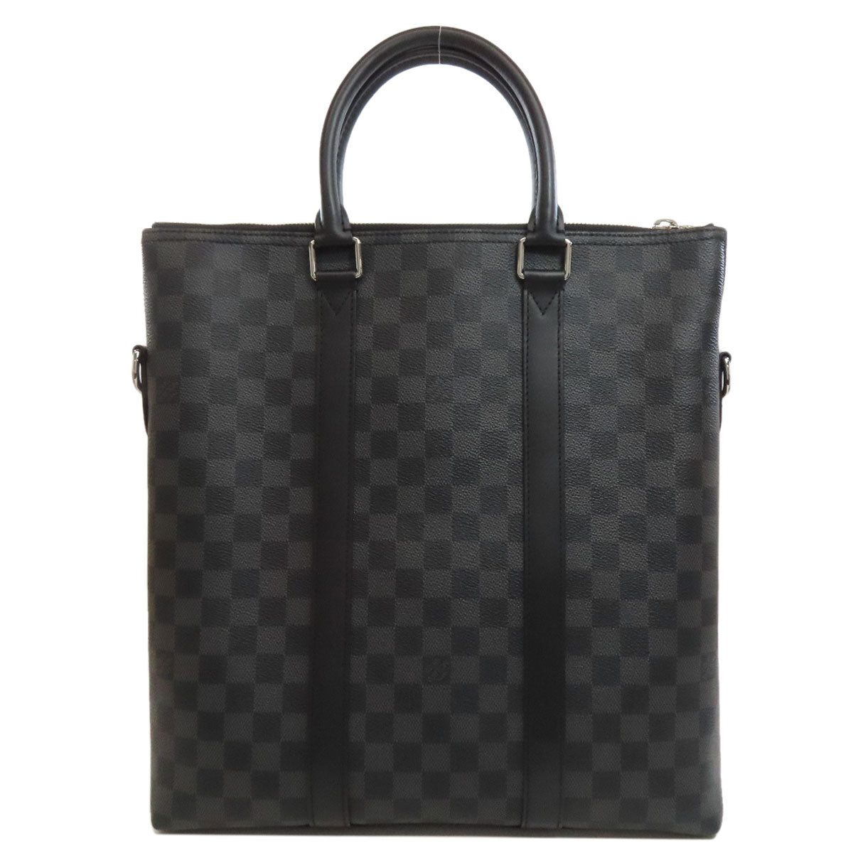 LOUIS VUITTON Handbag M40000 Damier canvas gray Ant tote