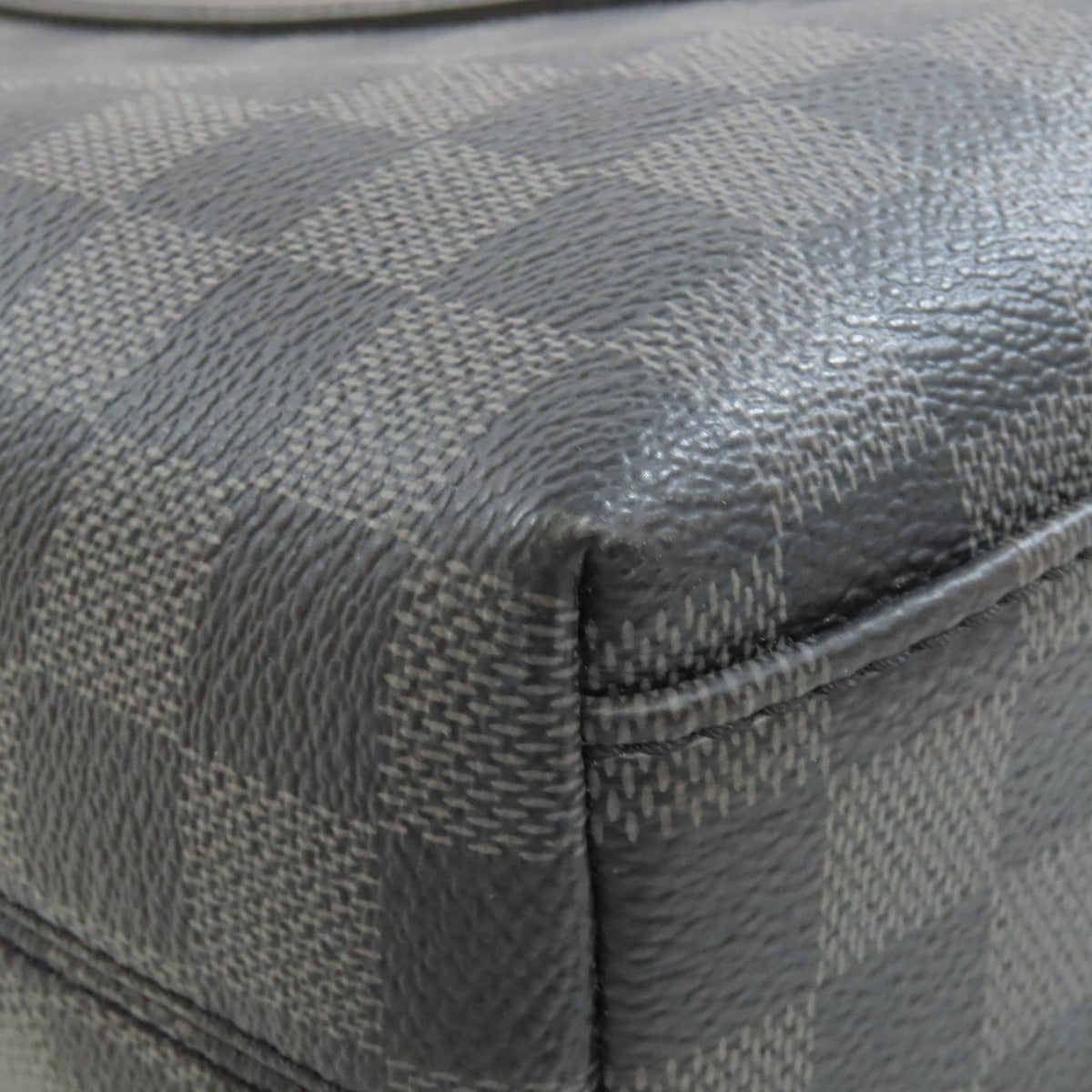 LOUIS VUITTON Handbag M40000 Damier canvas gray Ant tote