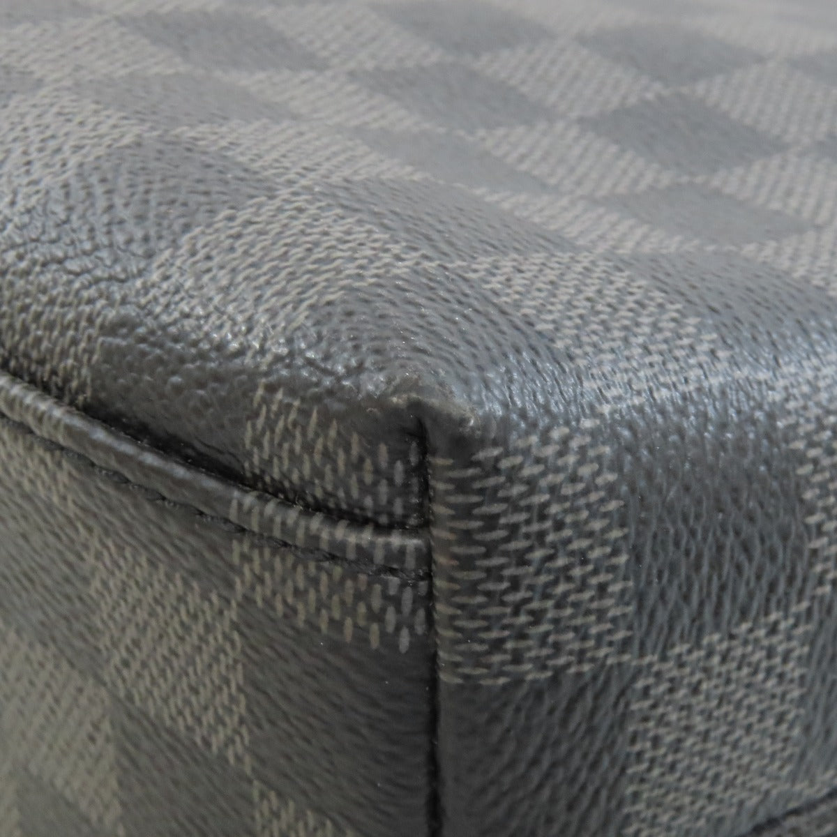 LOUIS VUITTON Handbag M40000 Damier canvas gray Ant tote