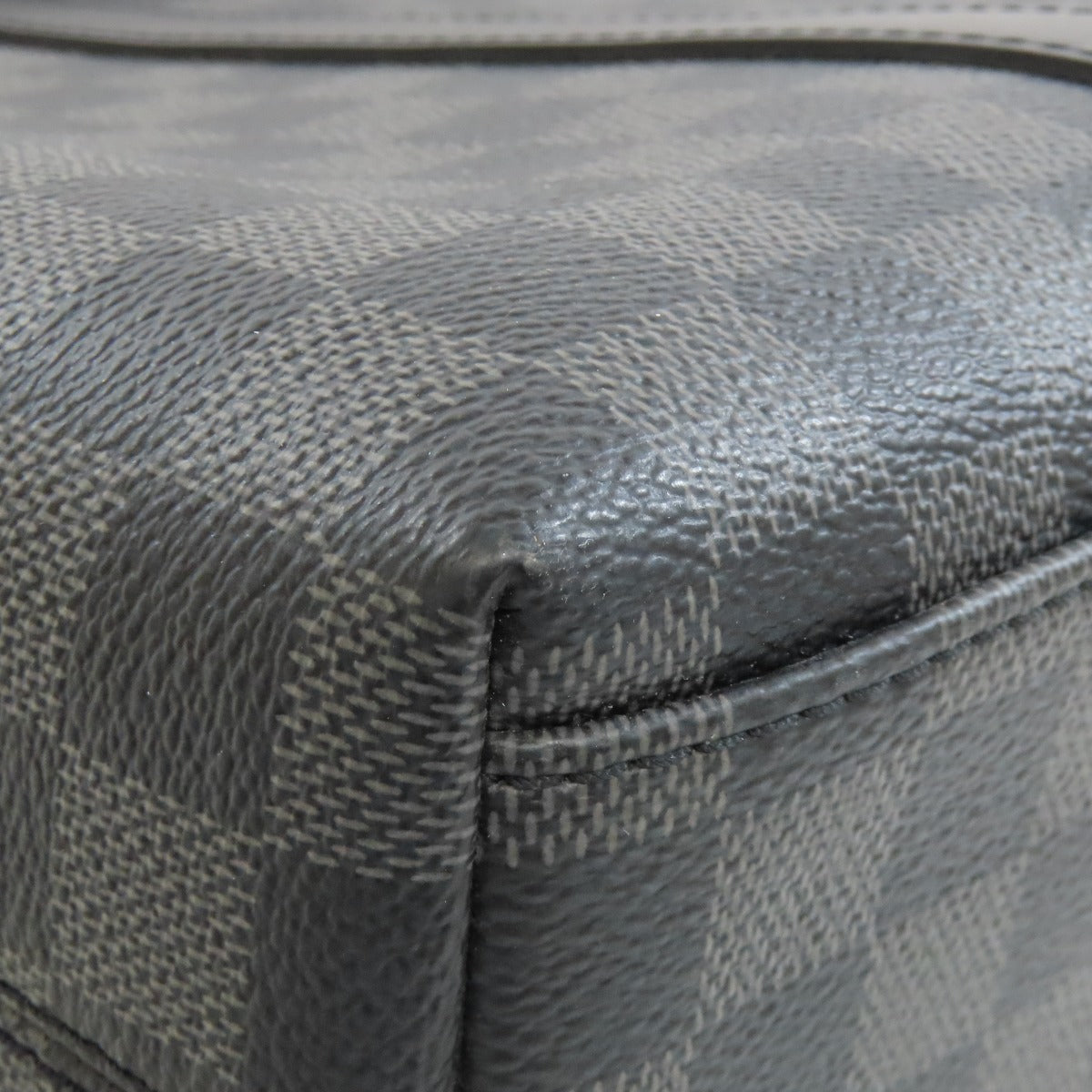 LOUIS VUITTON Handbag M40000 Damier canvas gray Ant tote