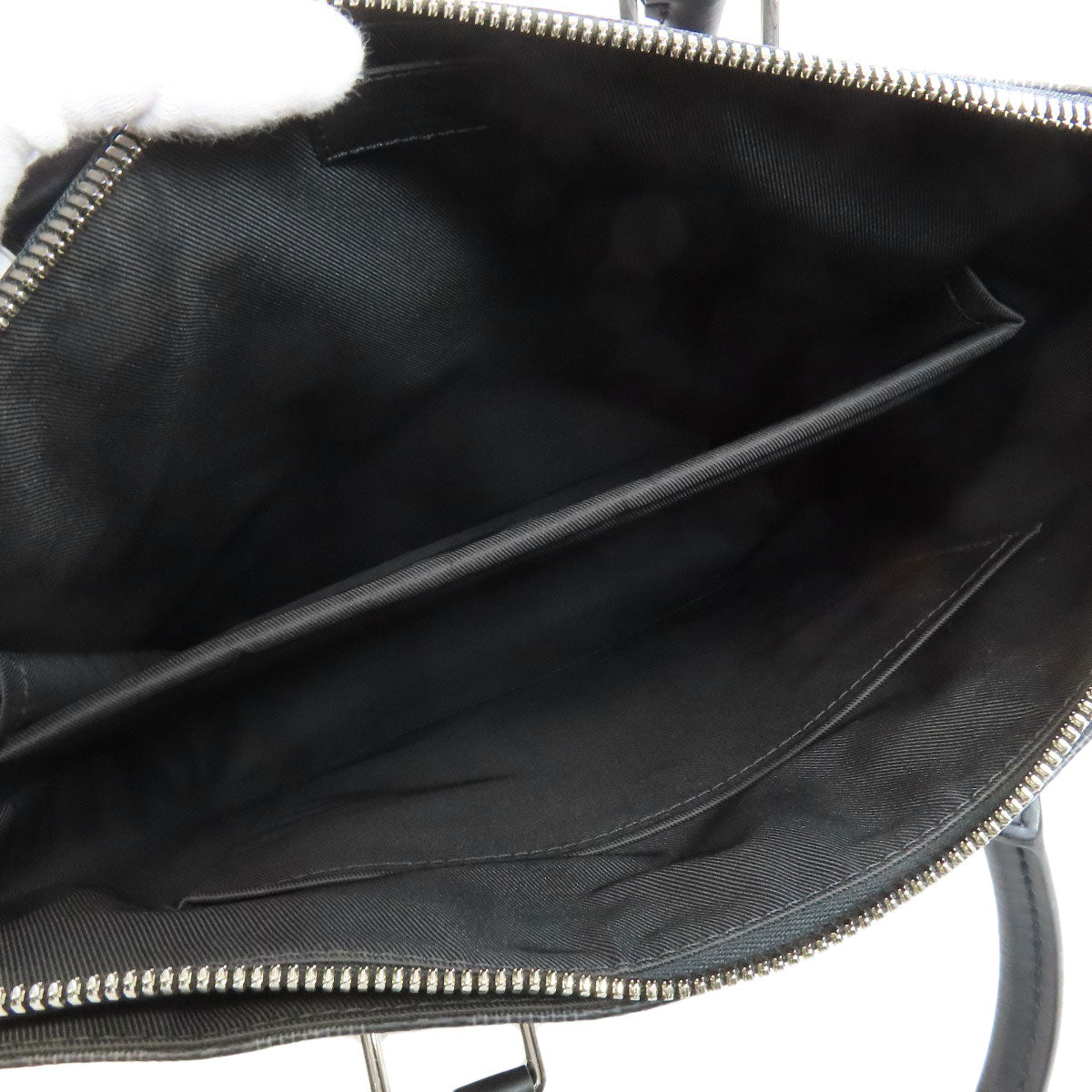 LOUIS VUITTON Handbag M40000 Damier canvas gray Ant tote