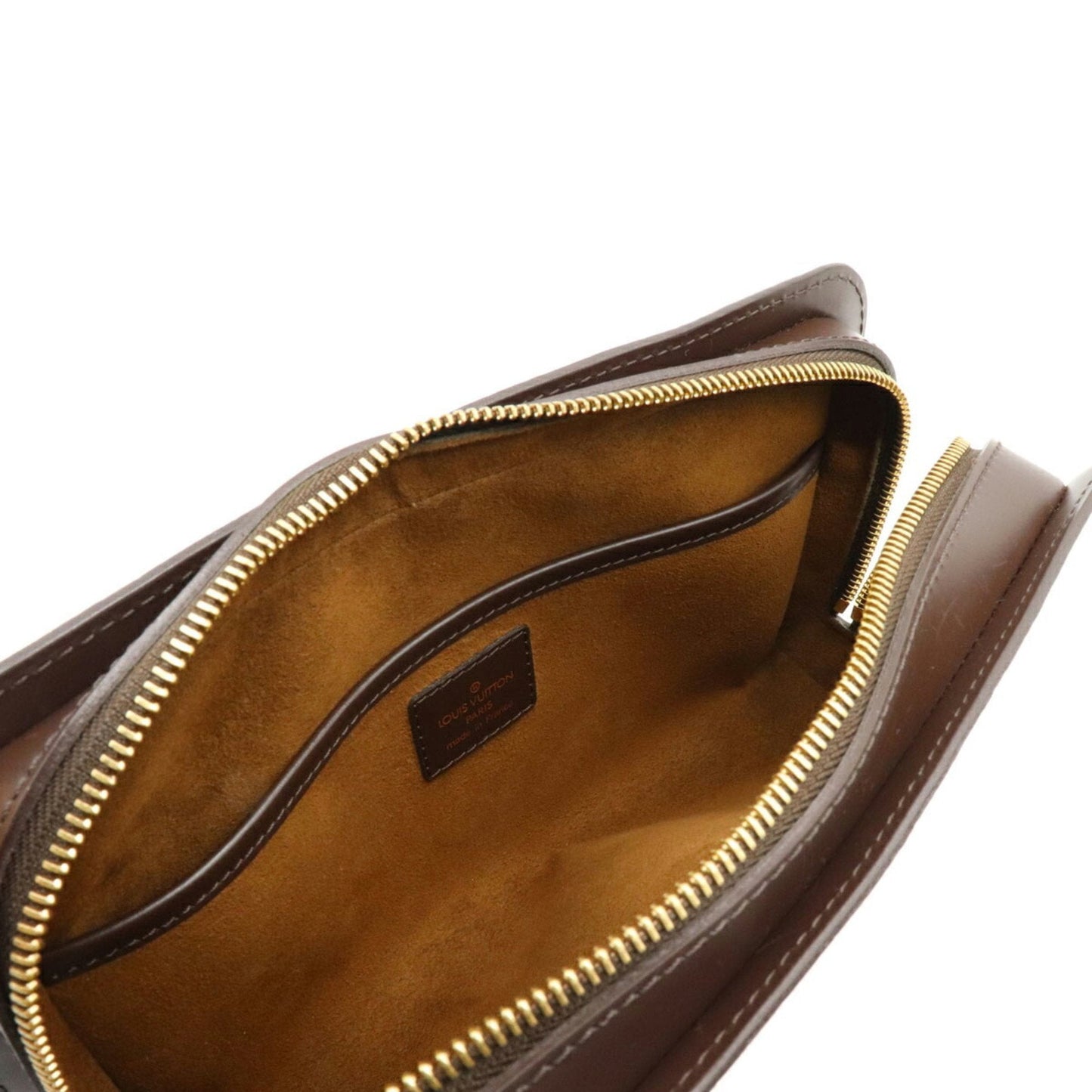 Louis Vuitton Brown Canvas Saint Louis clutch bag