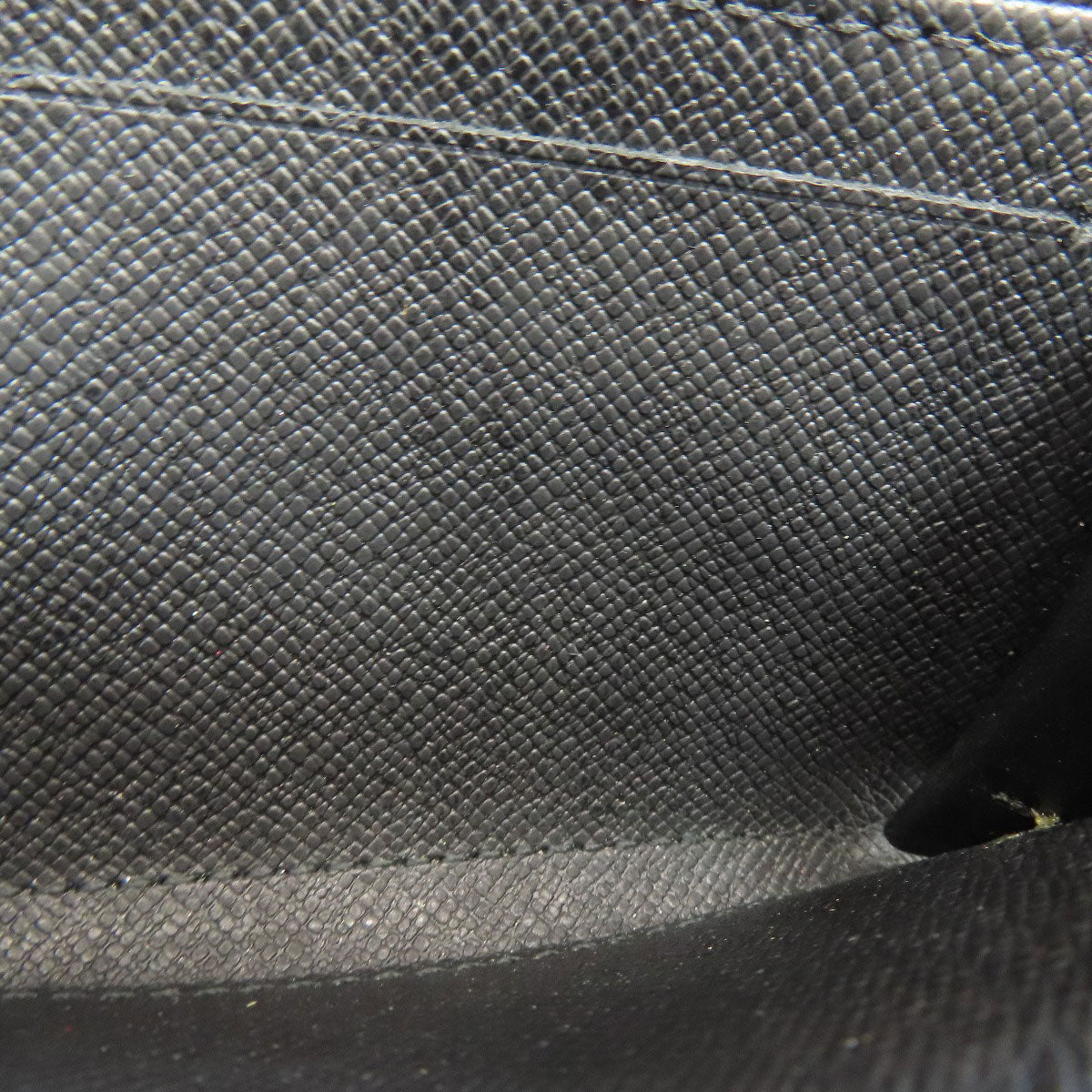 LOUIS VUITTON Coin case N63076 Damier canvas gray Zippy coin purse