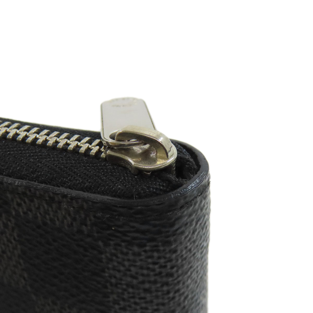 LOUIS VUITTON Coin case N63076 Damier canvas gray Zippy coin purse