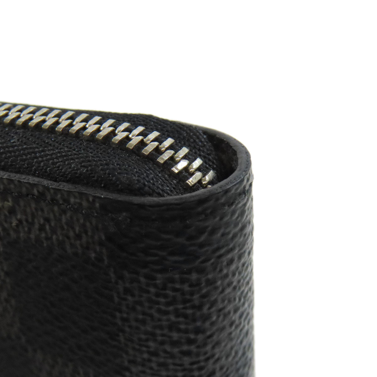 LOUIS VUITTON Coin case N63076 Damier canvas gray Zippy coin purse