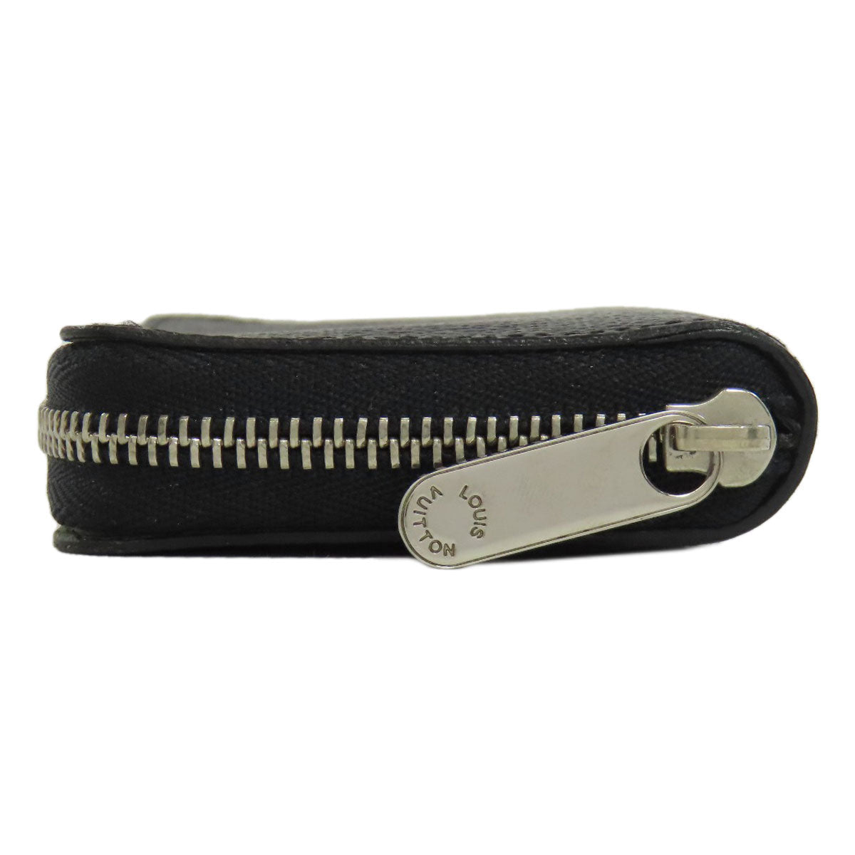 LOUIS VUITTON Coin case N63076 Damier canvas gray Zippy coin purse
