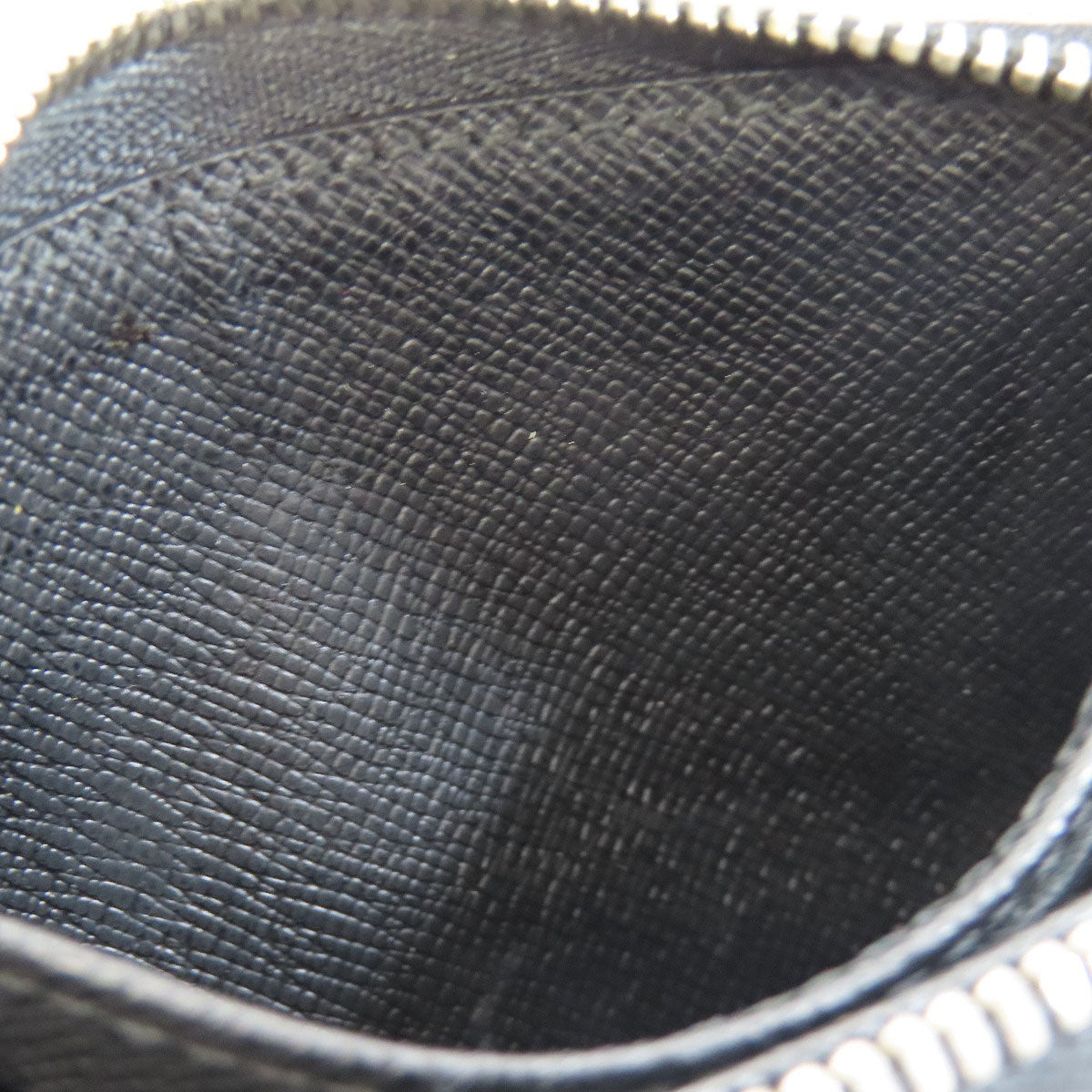 LOUIS VUITTON Coin case N63076 Damier canvas gray Zippy coin purse