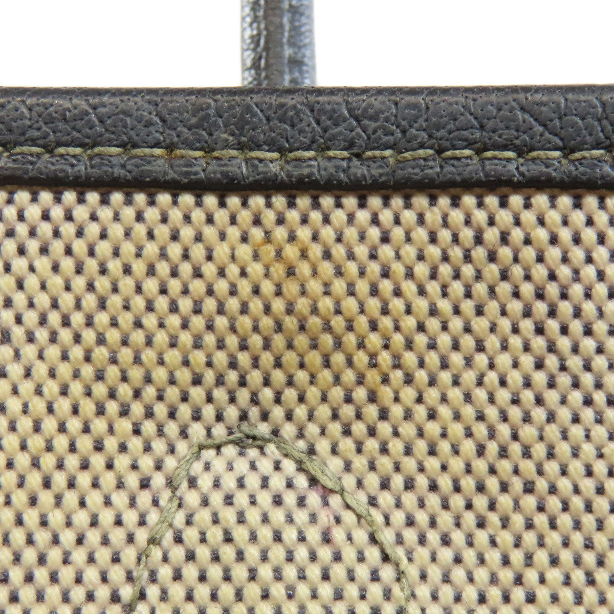 HERMES Handbag Tower ash gray Garden file PM