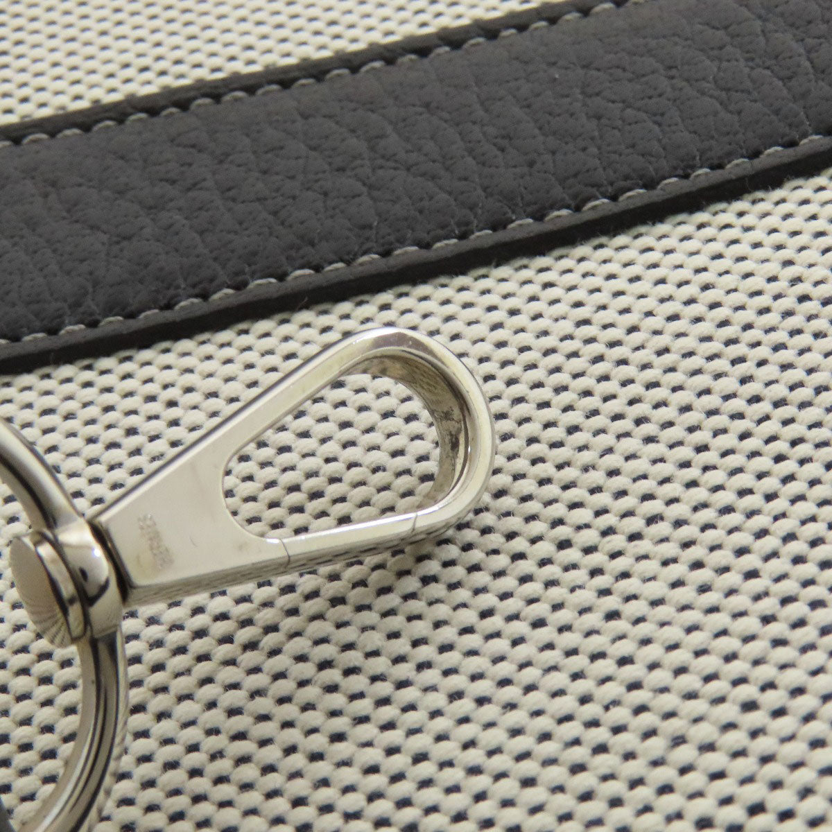 HERMES Handbag Tower ash gray Garden file PM