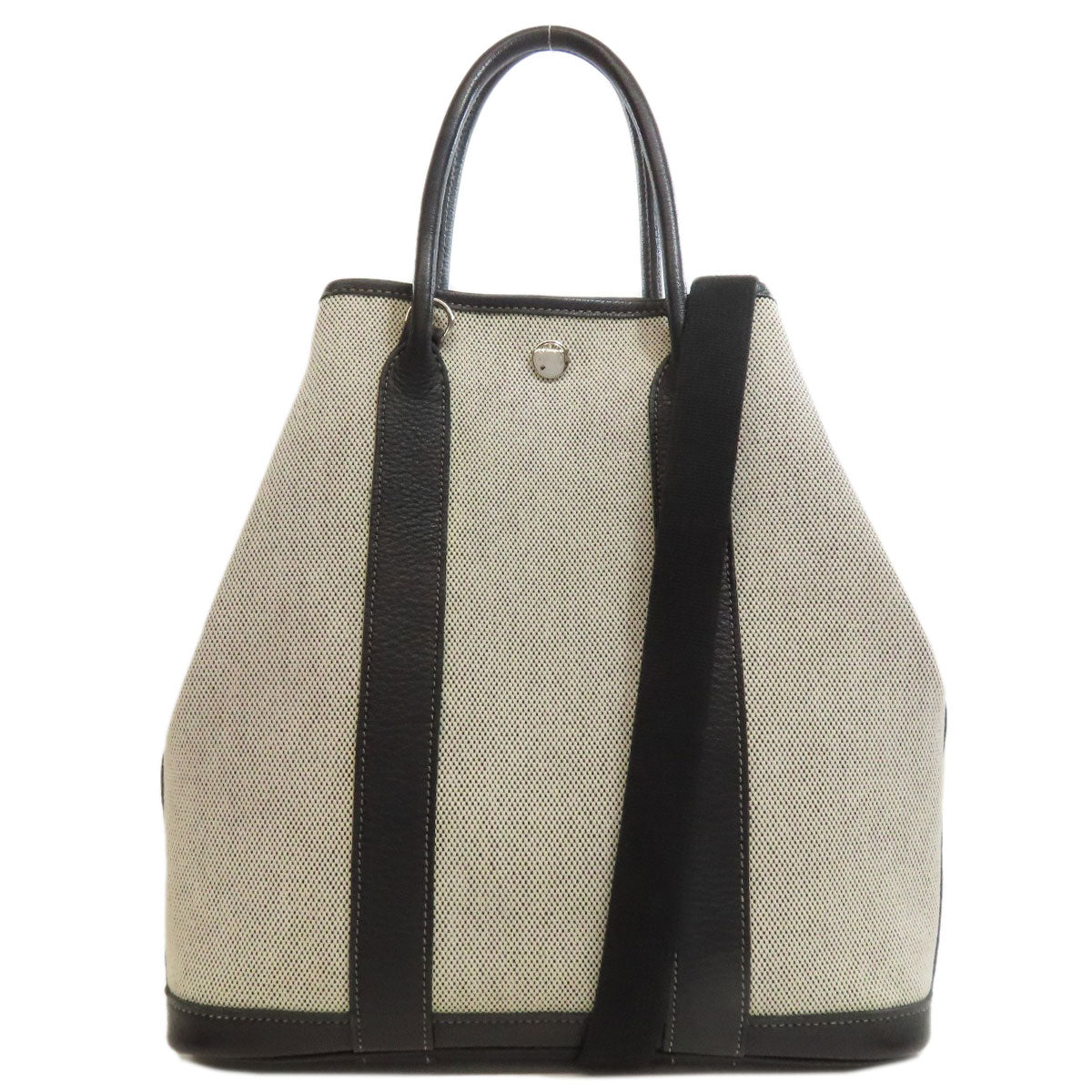 HERMES Handbag Tower ash gray Garden file PM