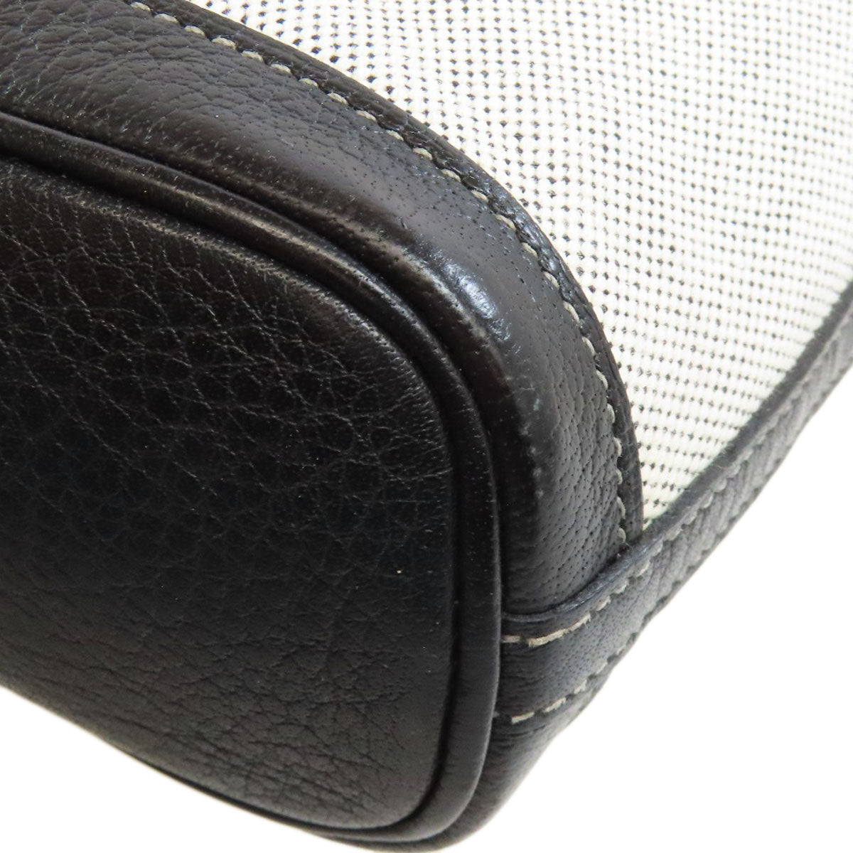 HERMES Handbag Tower ash gray Garden file PM