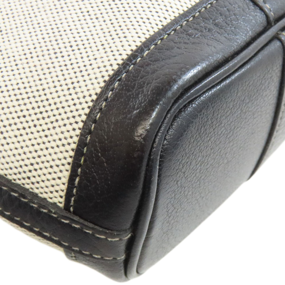 HERMES Handbag Tower ash gray Garden file PM