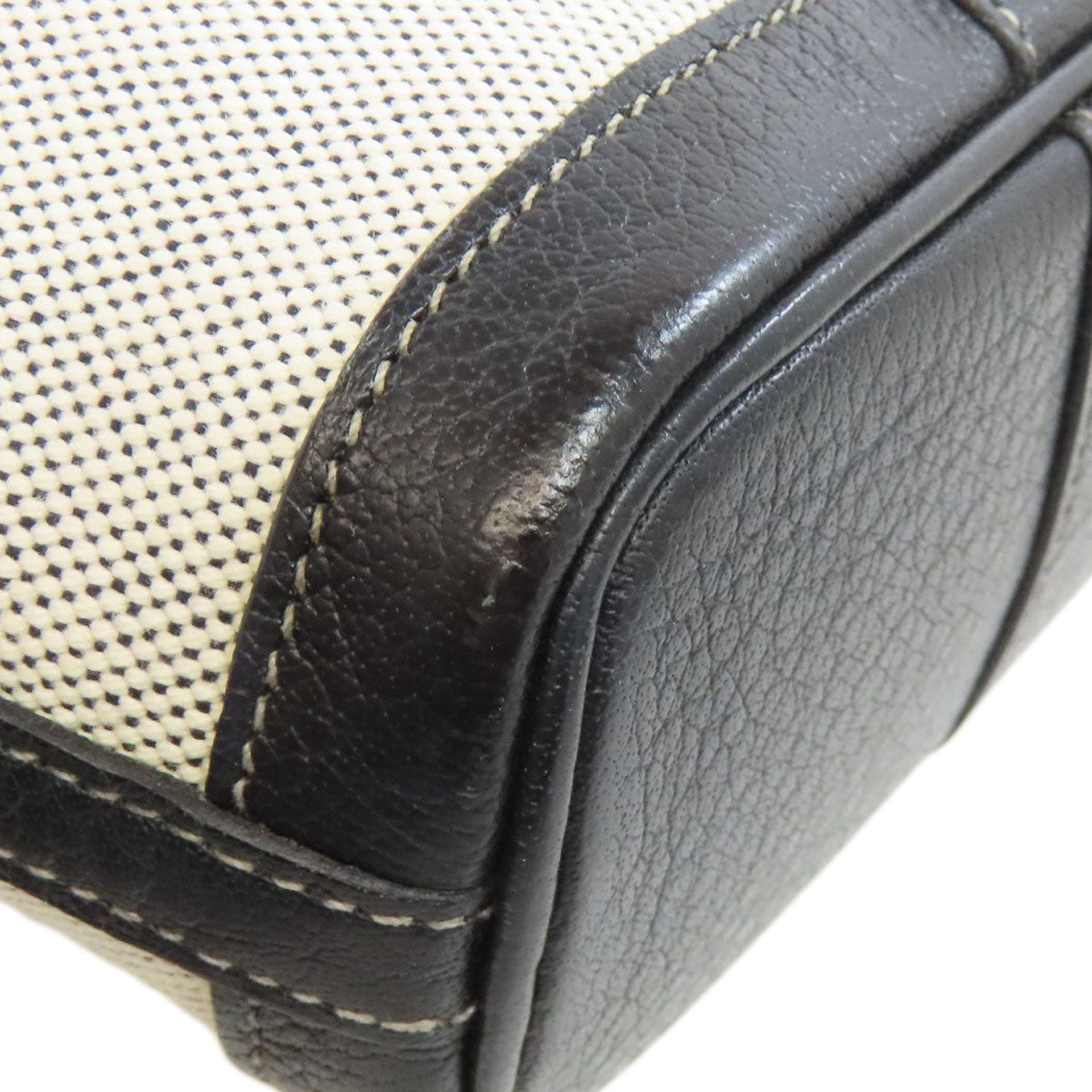 HERMES Handbag Tower ash gray Garden file PM