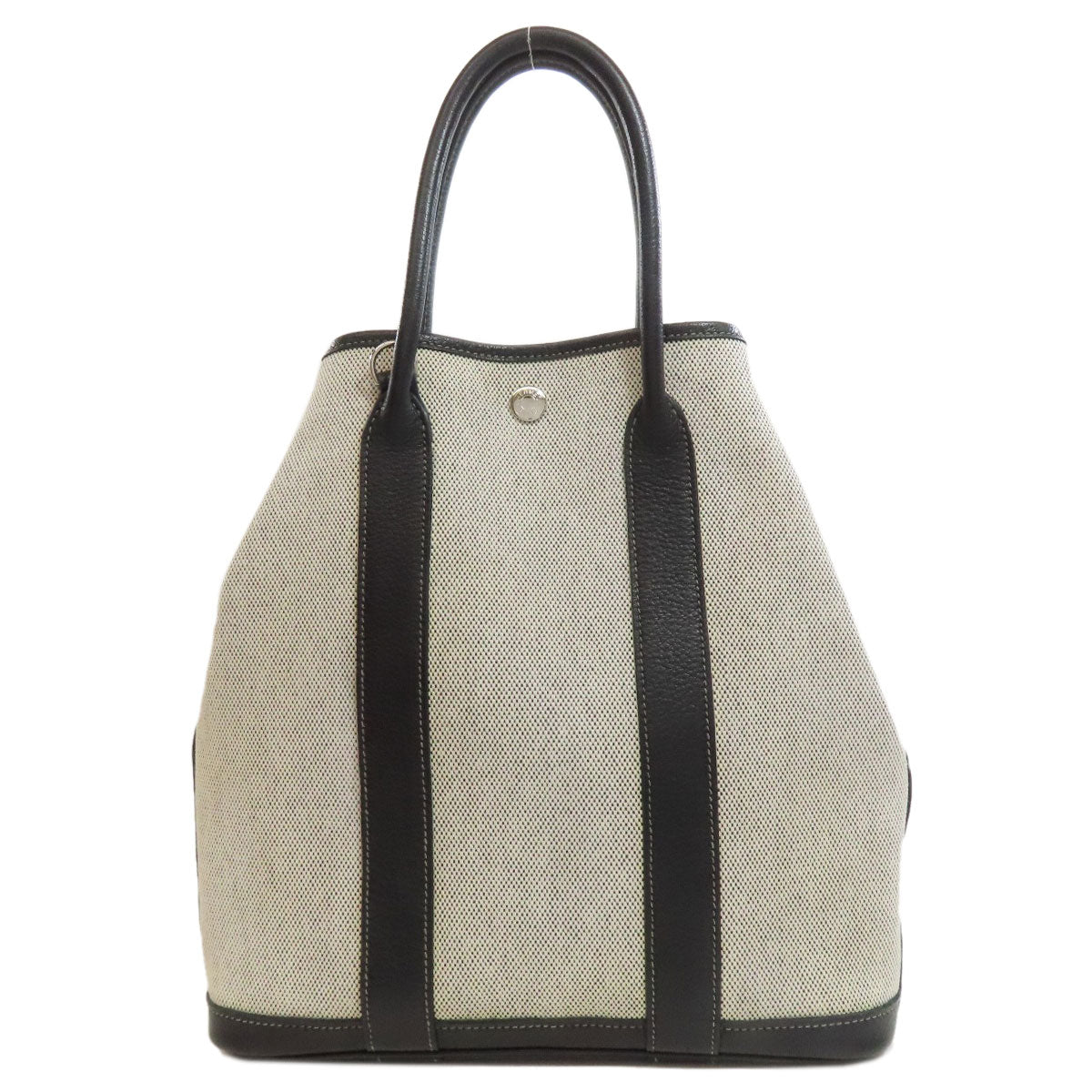 HERMES Handbag Tower ash gray Garden file PM