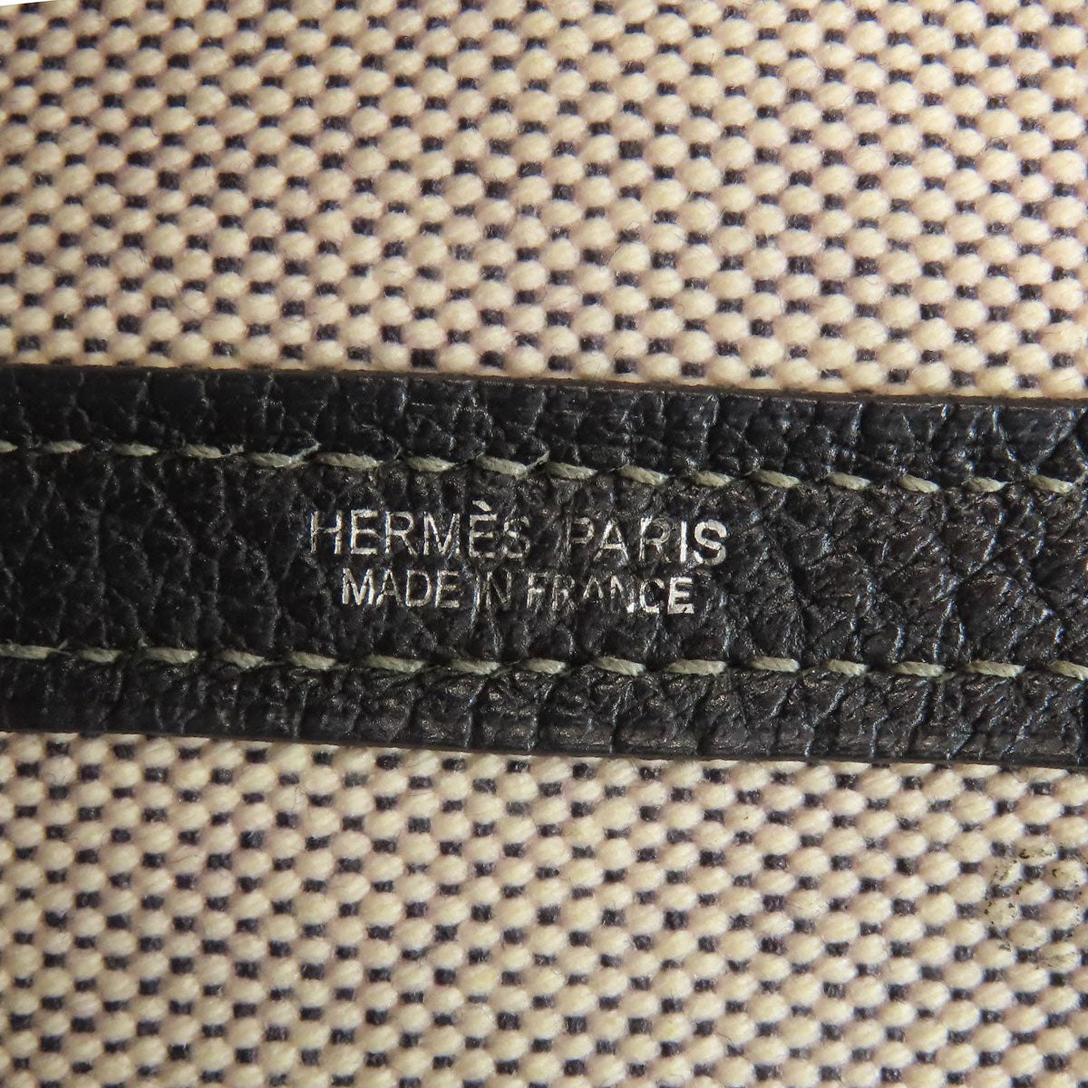 HERMES Handbag Tower ash gray Garden file PM