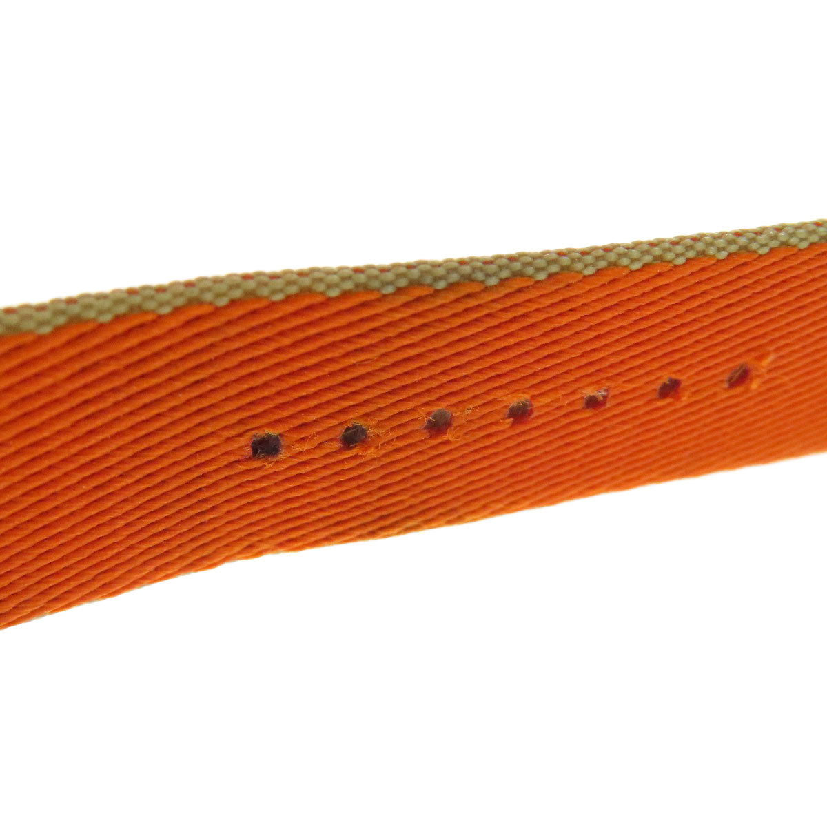 HERMES Watches Nylon beige watch belt Belt parts for Apple Watch 1.6"