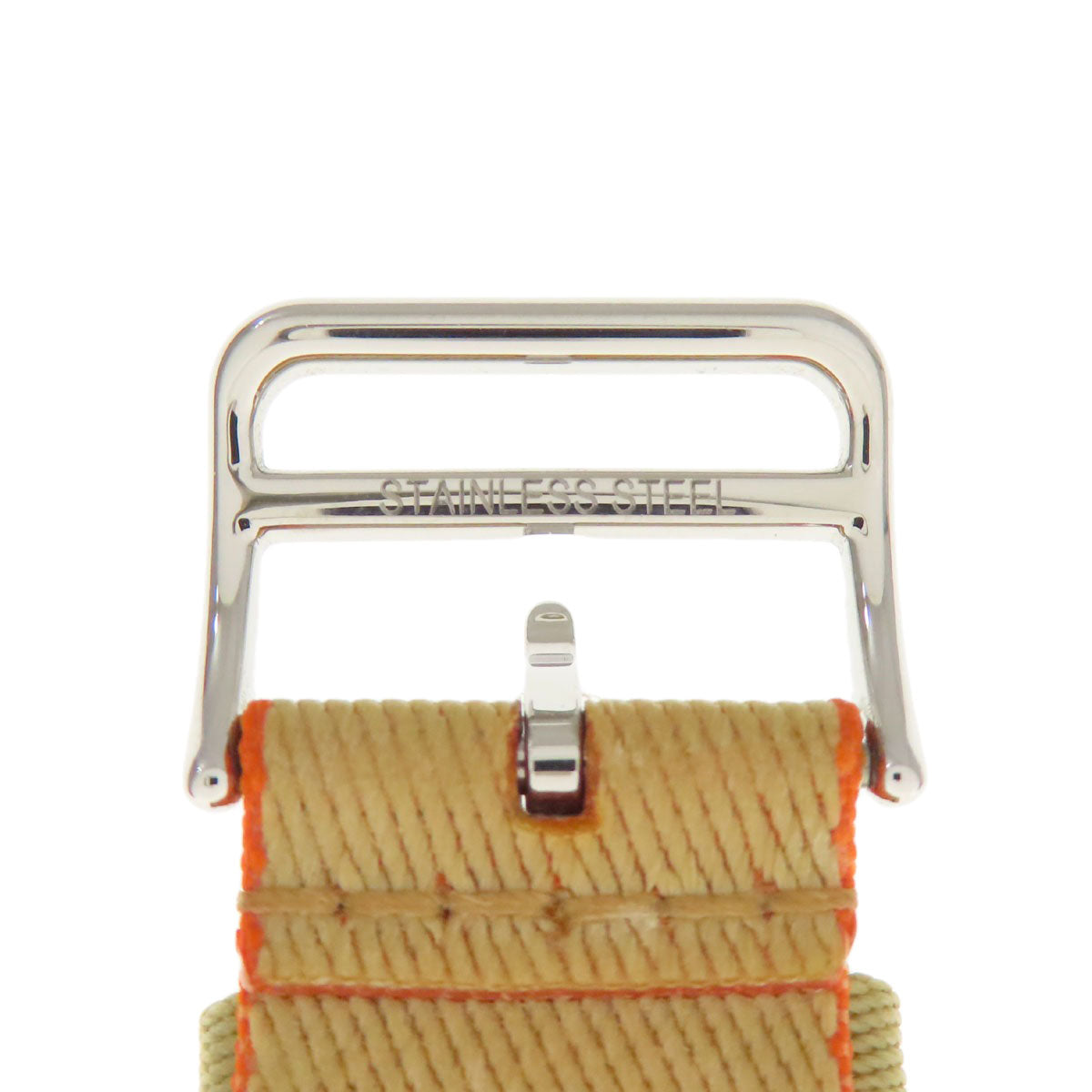 HERMES Watches Nylon beige watch belt Belt parts for Apple Watch 1.6"