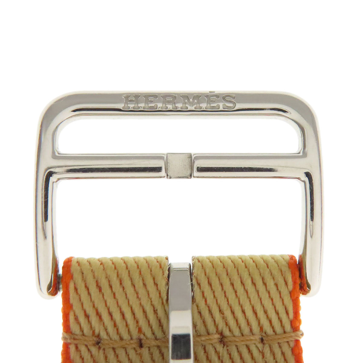 HERMES Watches Nylon beige watch belt Belt parts for Apple Watch 1.6"