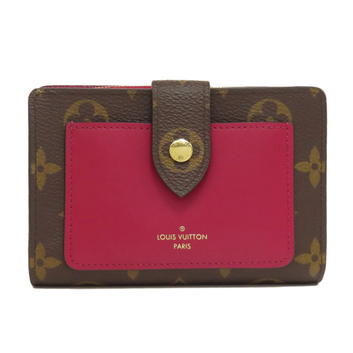 LOUIS VUITTON Bifold Wallet M69433 Monogram canvas Brown Portefeuille Juliet