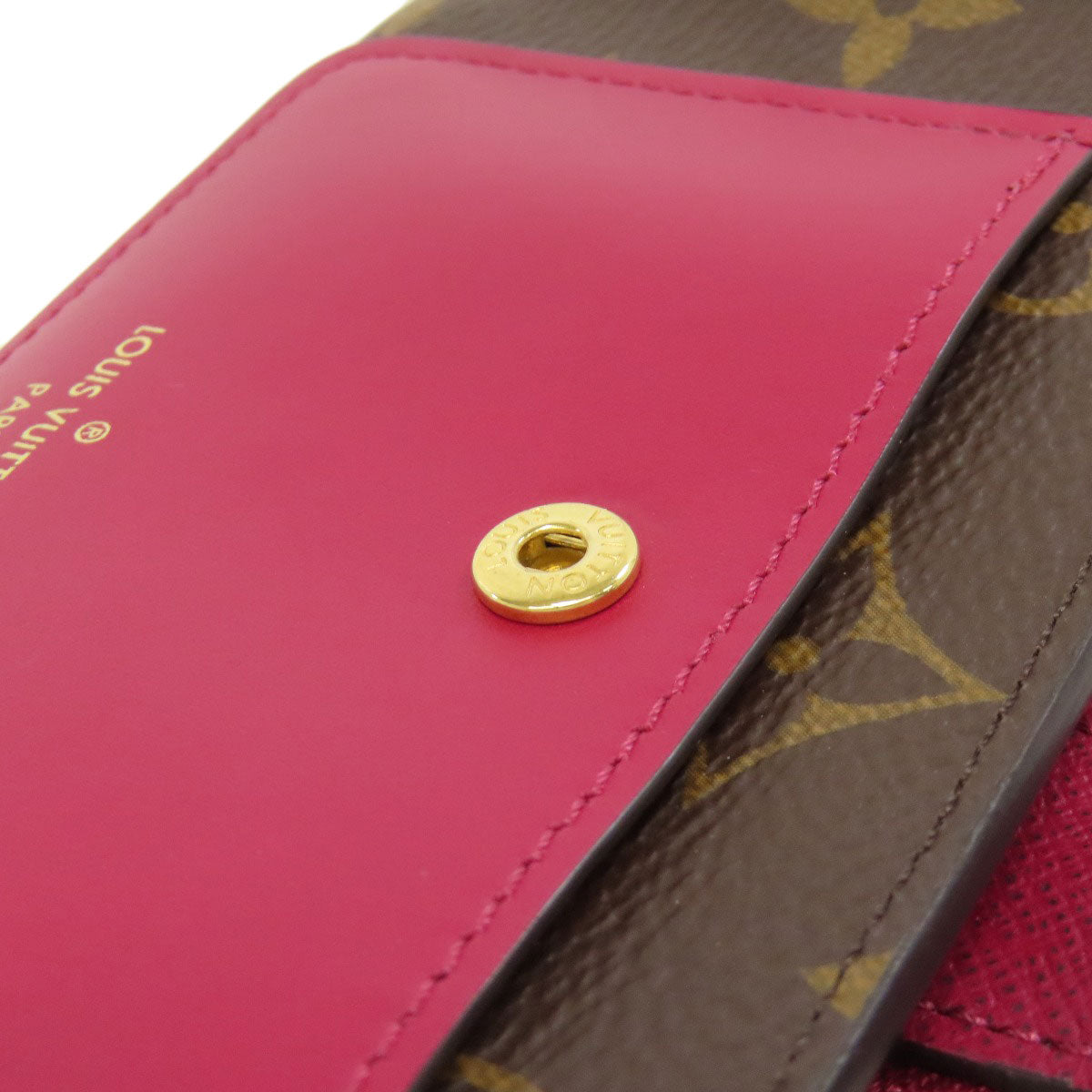 LOUIS VUITTON Bifold Wallet M69433 Monogram canvas Brown Portefeuille Juliet