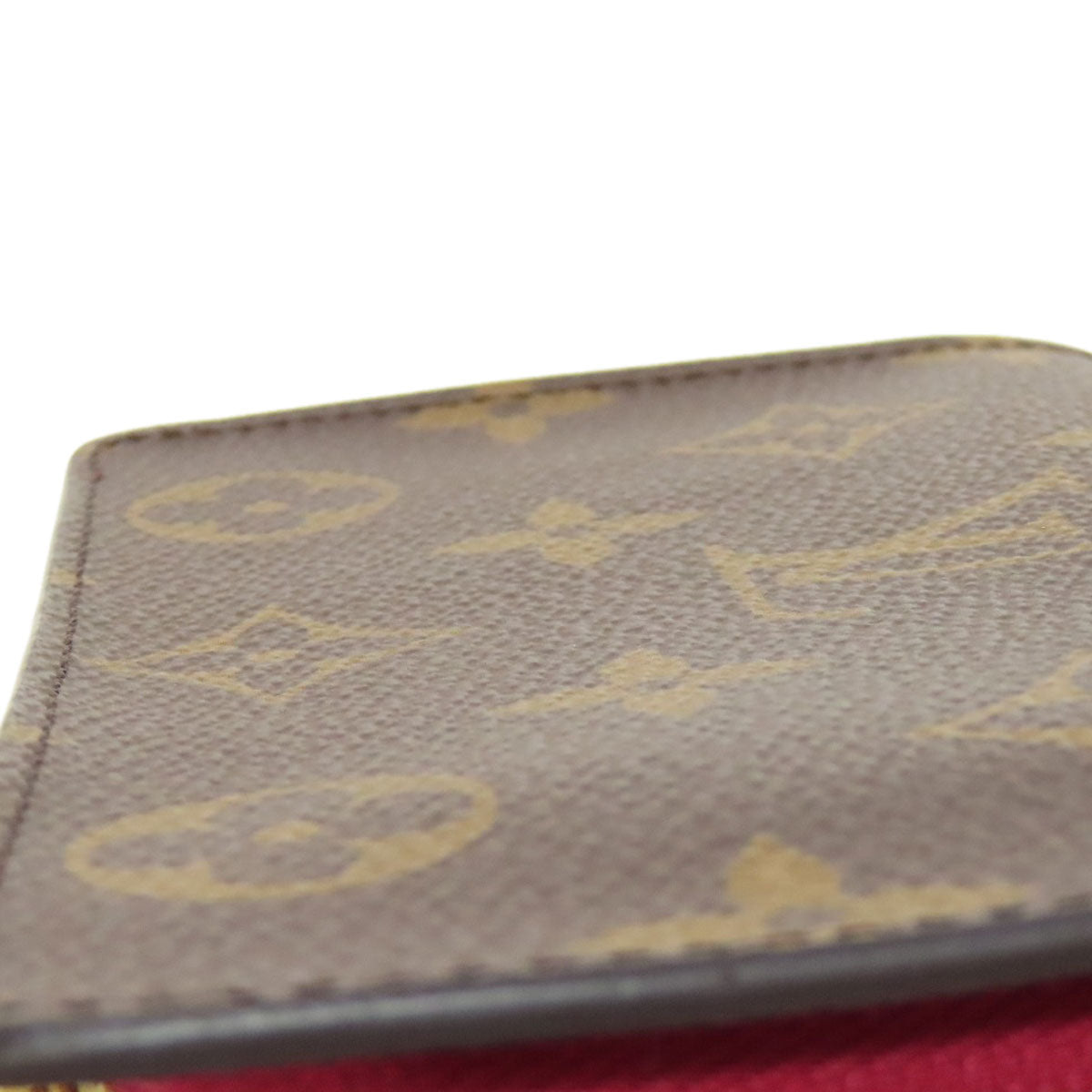 LOUIS VUITTON Bifold Wallet M69433 Monogram canvas Brown Portefeuille Juliet