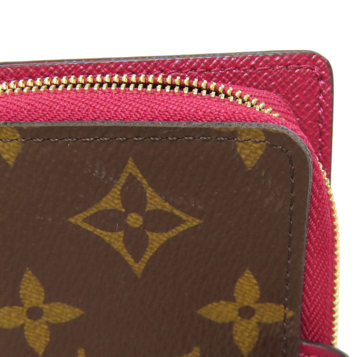 LOUIS VUITTON Bifold Wallet M69433 Monogram canvas Brown Portefeuille Juliet