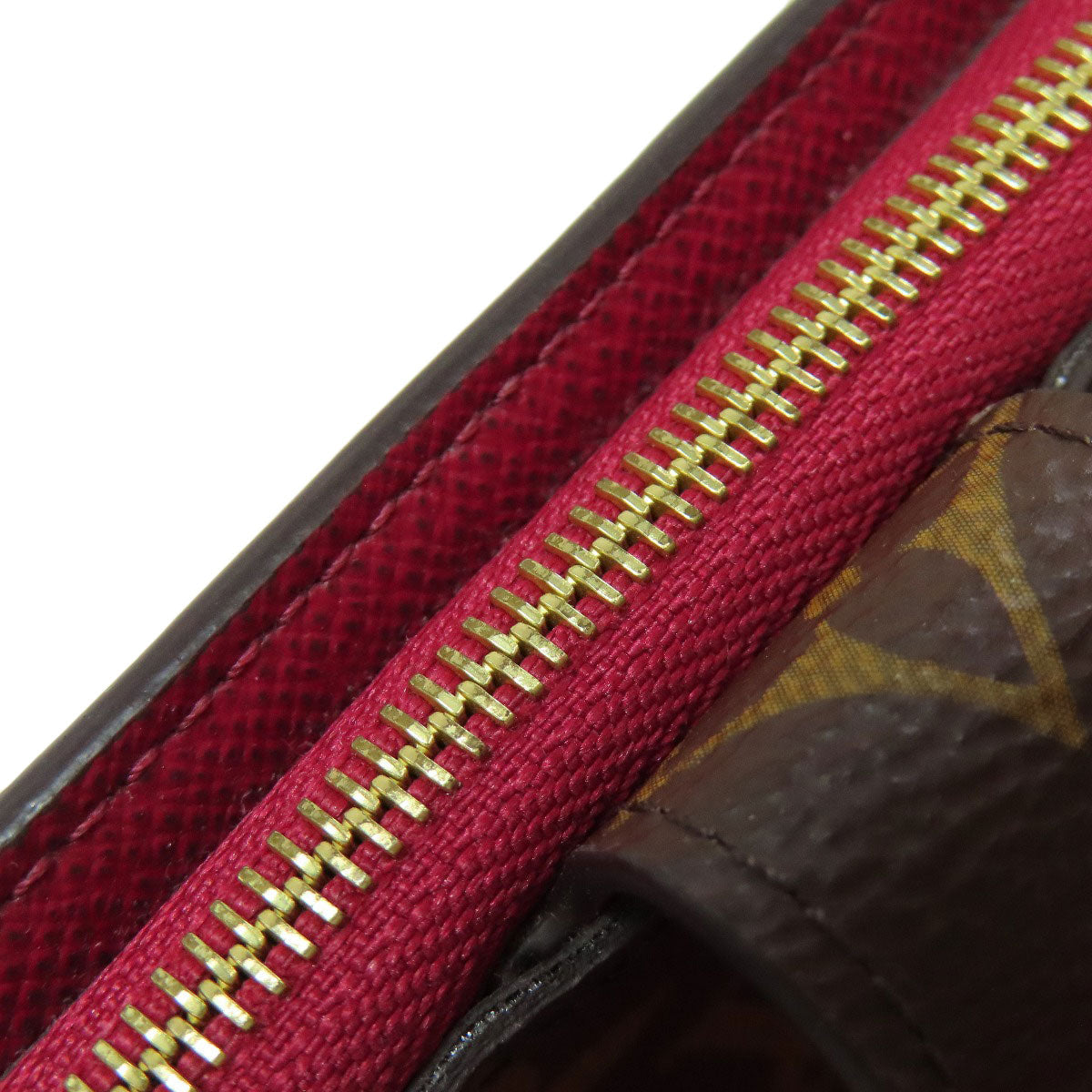 LOUIS VUITTON Bifold Wallet M69433 Monogram canvas Brown Portefeuille Juliet