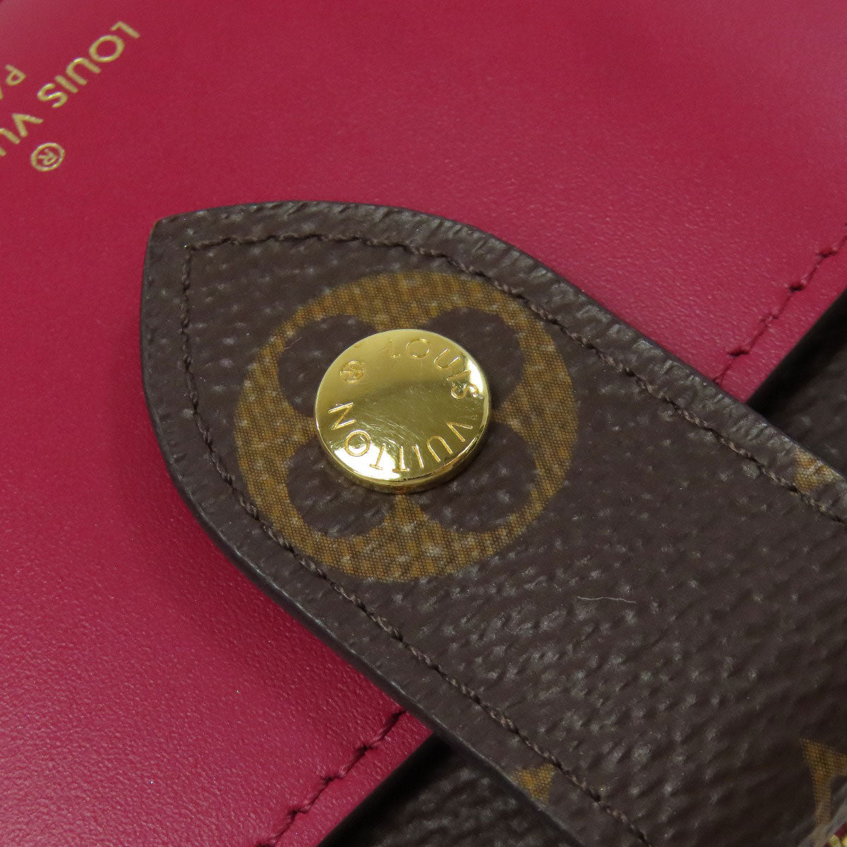 LOUIS VUITTON Bifold Wallet M69433 Monogram canvas Brown Portefeuille Juliet
