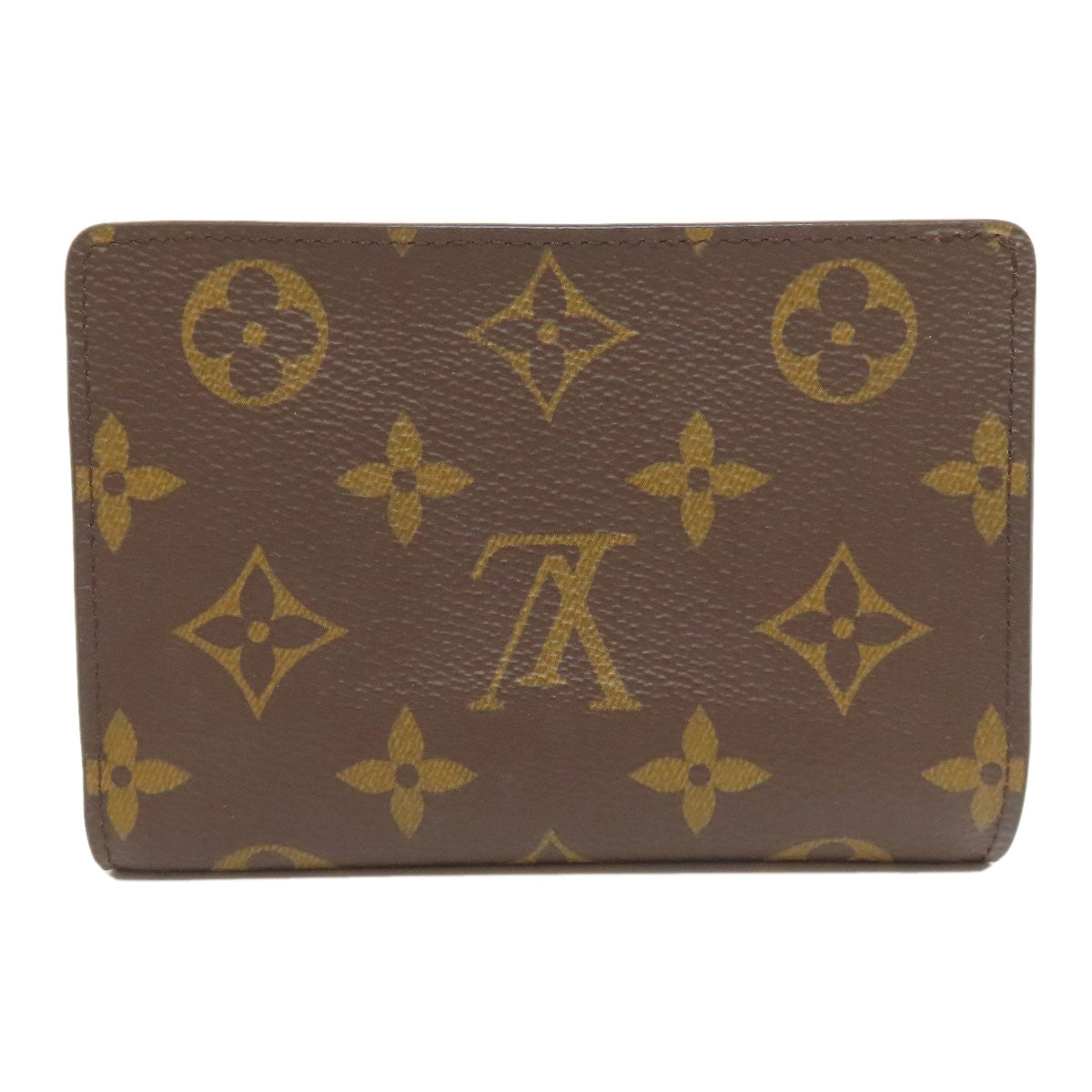 LOUIS VUITTON Bifold Wallet M69433 Monogram canvas Brown Portefeuille Juliet