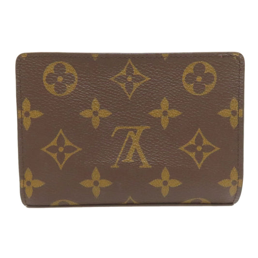 LOUIS VUITTON Bifold Wallet M69433 Monogram canvas Brown Portefeuille Juliet