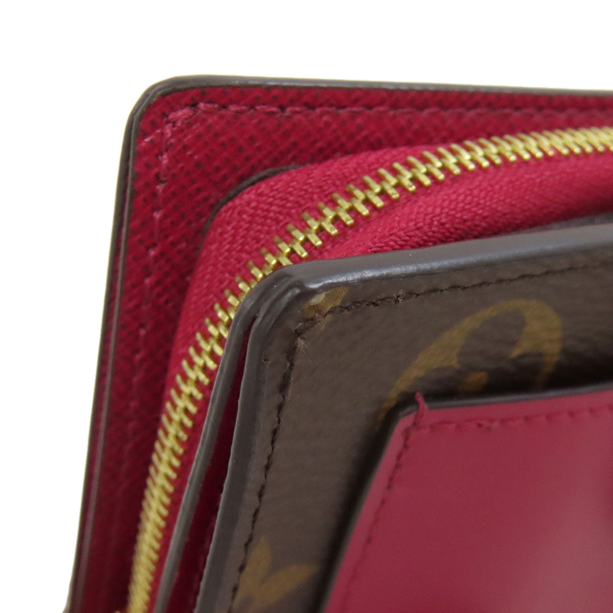 LOUIS VUITTON Bifold Wallet M69433 Monogram canvas Brown Portefeuille Juliet