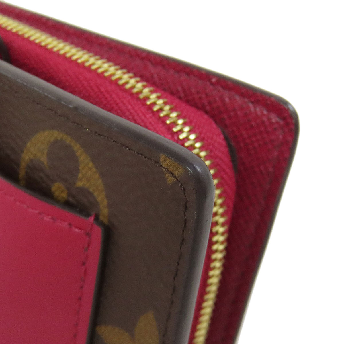 LOUIS VUITTON Bifold Wallet M69433 Monogram canvas Brown Portefeuille Juliet
