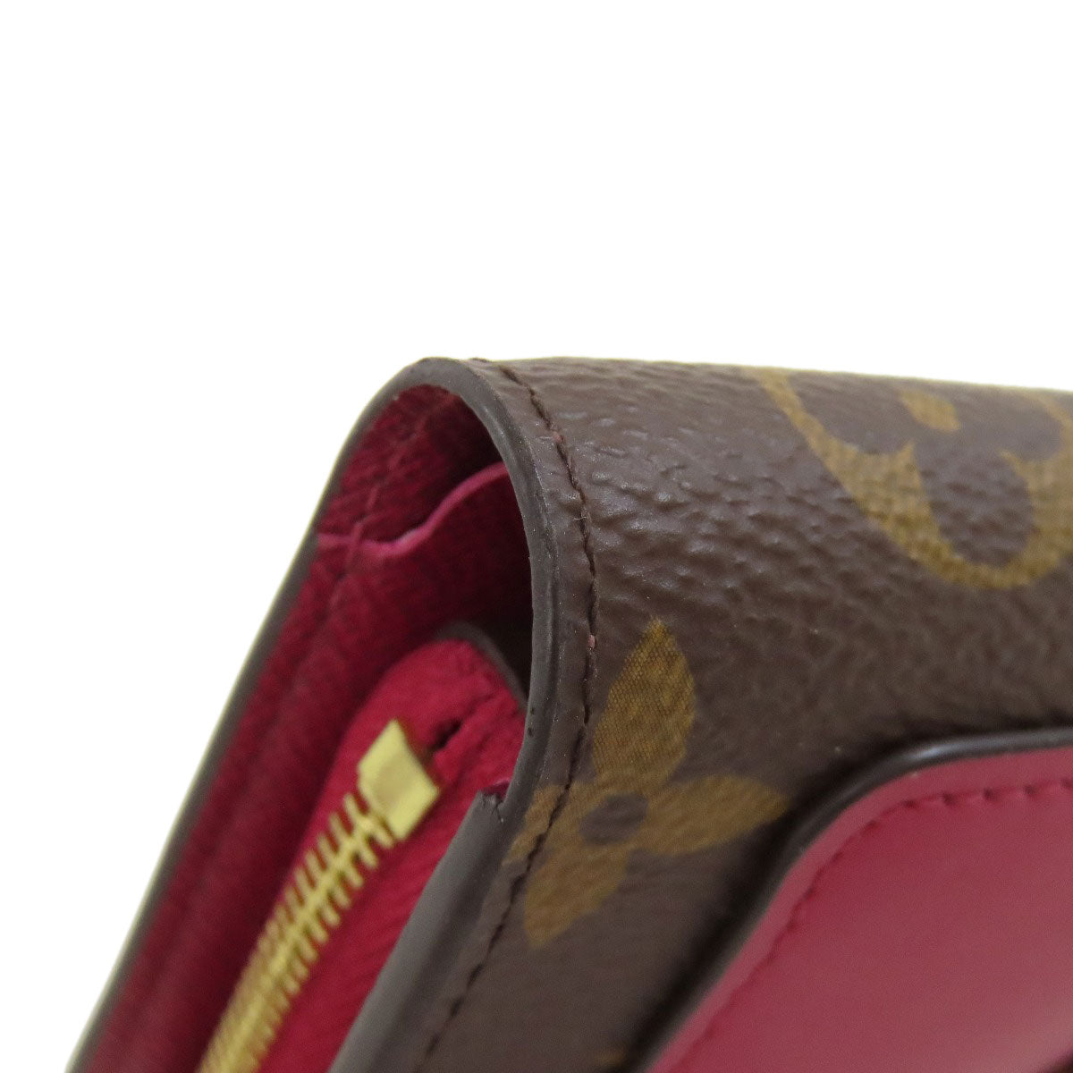 LOUIS VUITTON Bifold Wallet M69433 Monogram canvas Brown Portefeuille Juliet