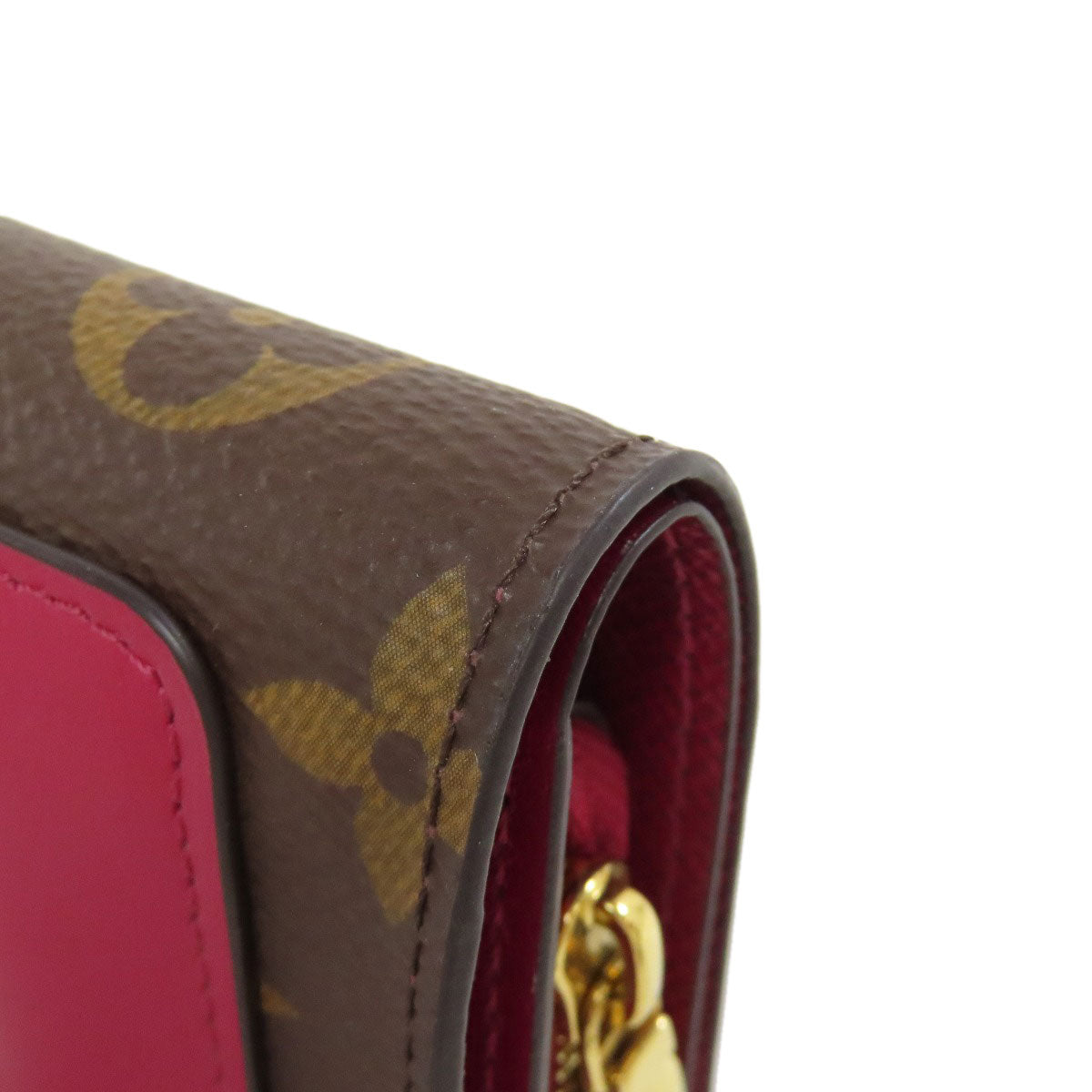 LOUIS VUITTON Bifold Wallet M69433 Monogram canvas Brown Portefeuille Juliet