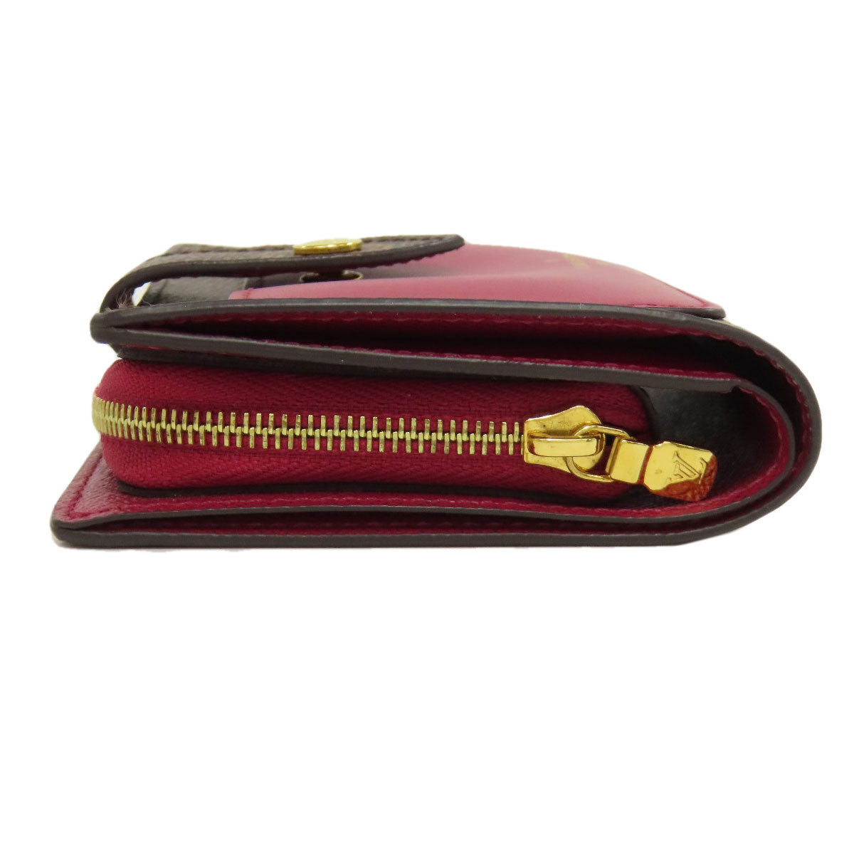 LOUIS VUITTON Bifold Wallet M69433 Monogram canvas Brown Portefeuille Juliet