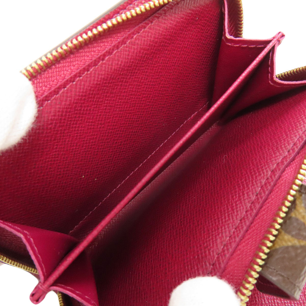 LOUIS VUITTON Bifold Wallet M69433 Monogram canvas Brown Portefeuille Juliet