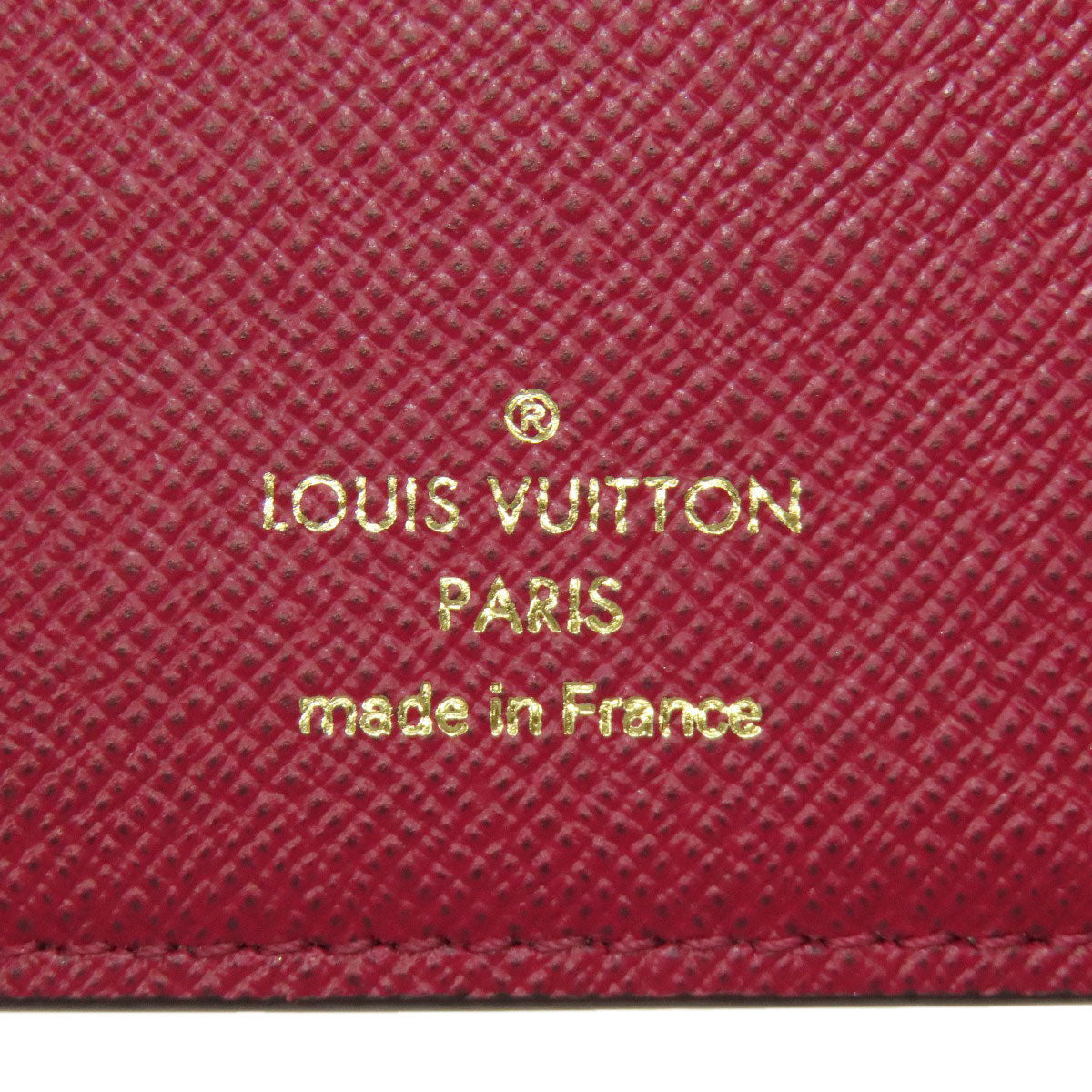 LOUIS VUITTON Bifold Wallet M69433 Monogram canvas Brown Portefeuille Juliet