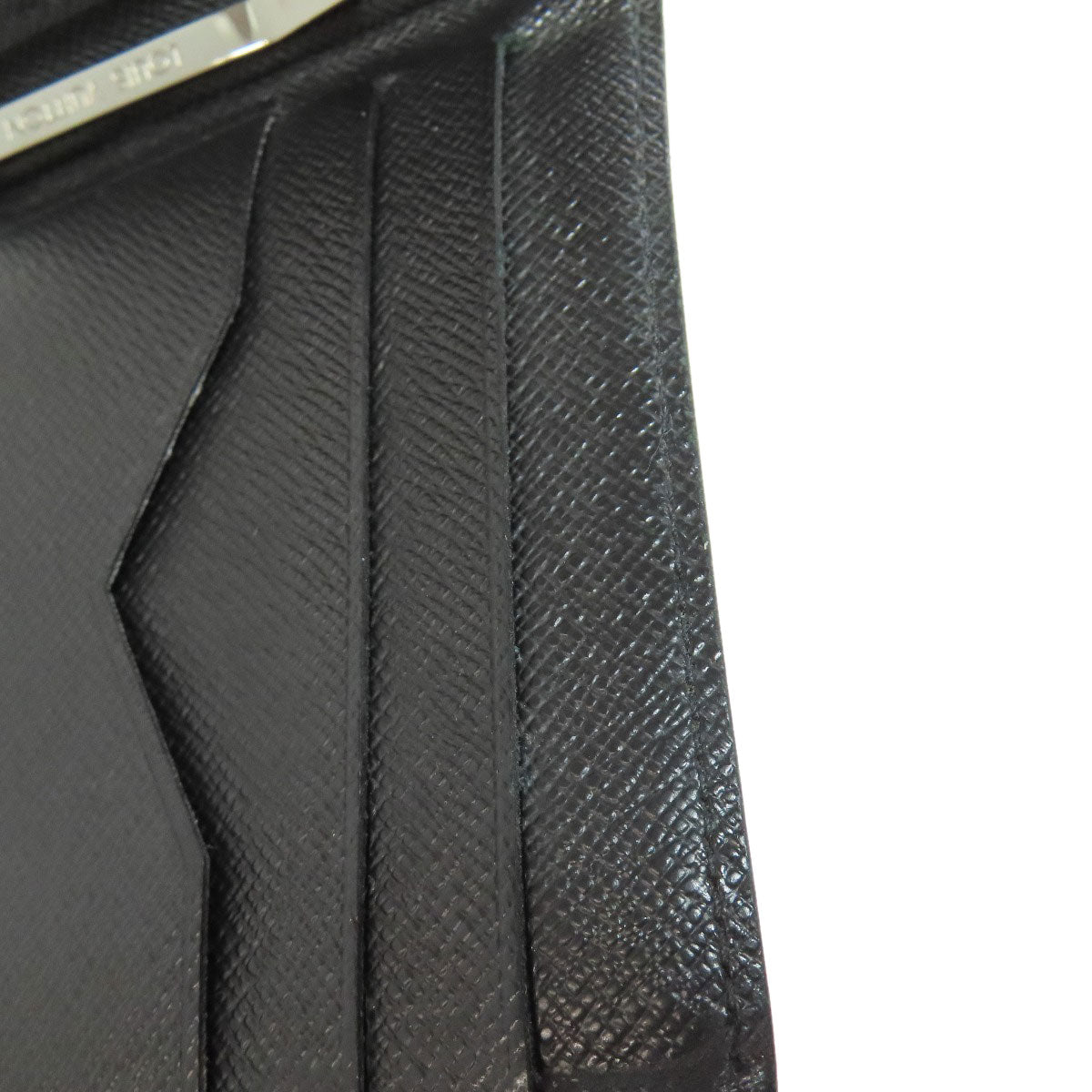 LOUIS VUITTON Bifold Wallet M62480 Monogram Eclipse black Portefeuille pans mens Used
