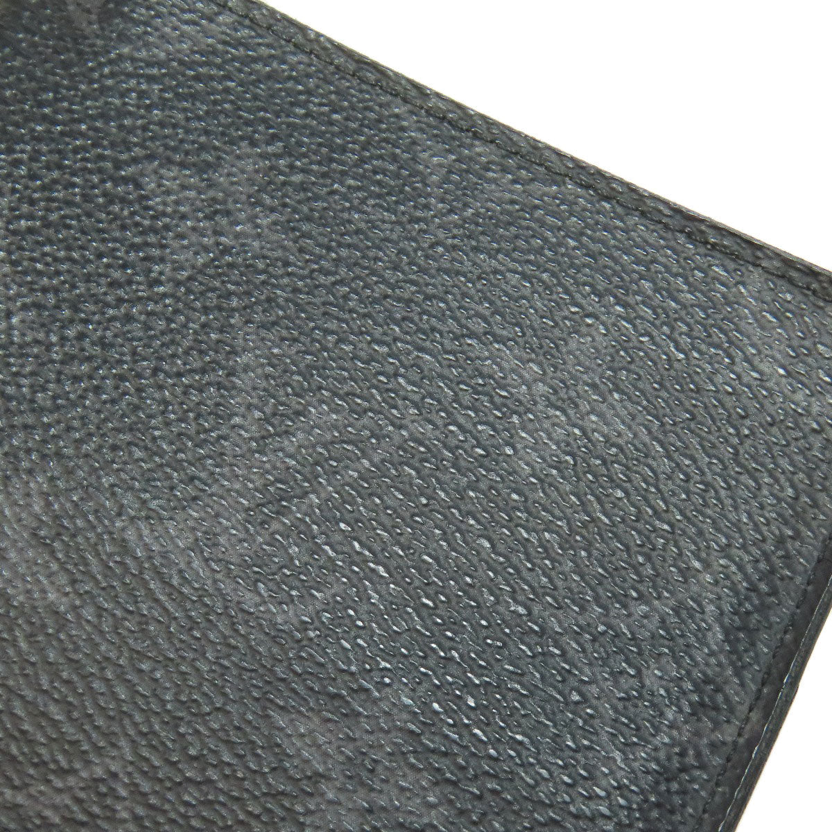 LOUIS VUITTON Bifold Wallet M62480 Monogram Eclipse black Portefeuille pans mens Used