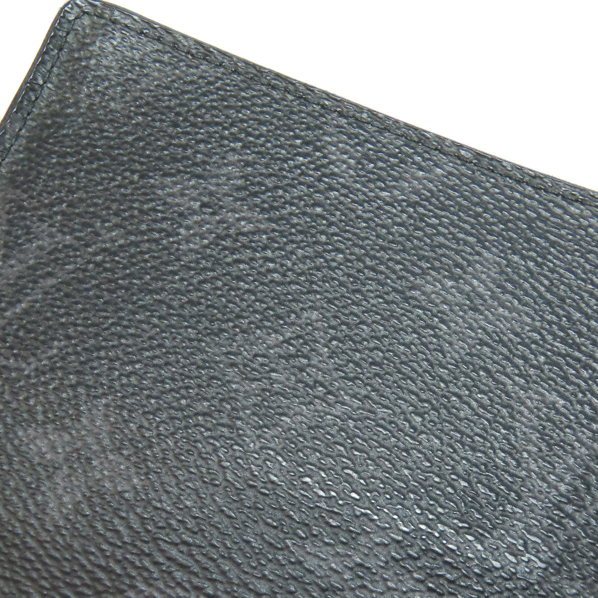 LOUIS VUITTON Bifold Wallet M62480 Monogram Eclipse black Portefeuille pans mens Used