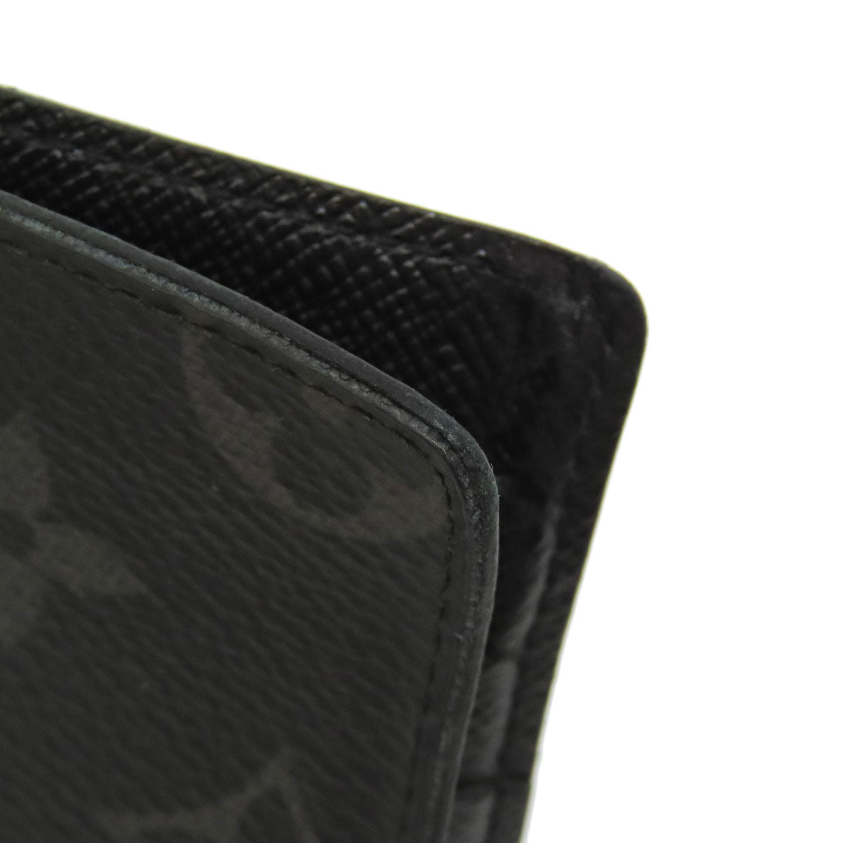 LOUIS VUITTON Bifold Wallet M62480 Monogram Eclipse black Portefeuille pans mens Used