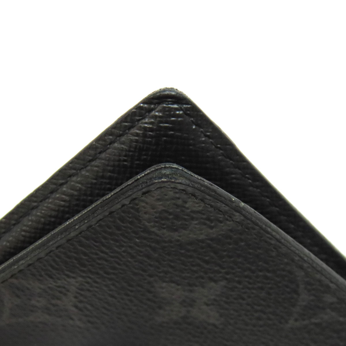LOUIS VUITTON Bifold Wallet M62480 Monogram Eclipse black Portefeuille pans mens Used