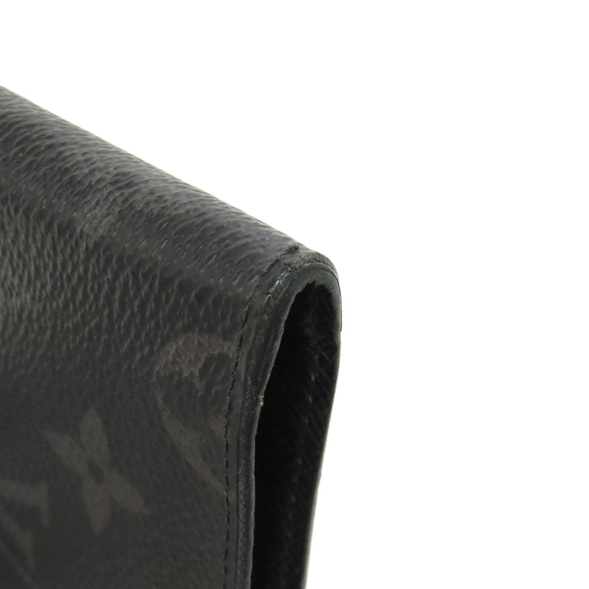 LOUIS VUITTON Bifold Wallet M62480 Monogram Eclipse black Portefeuille pans mens Used