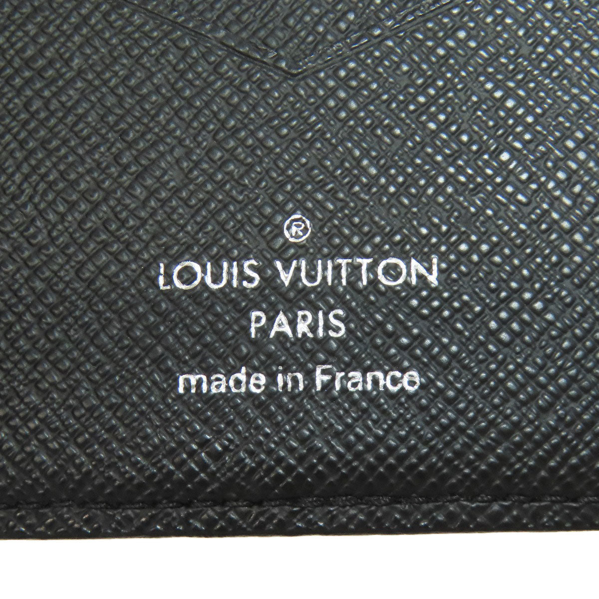 LOUIS VUITTON Bifold Wallet M62480 Monogram Eclipse black Portefeuille pans mens Used