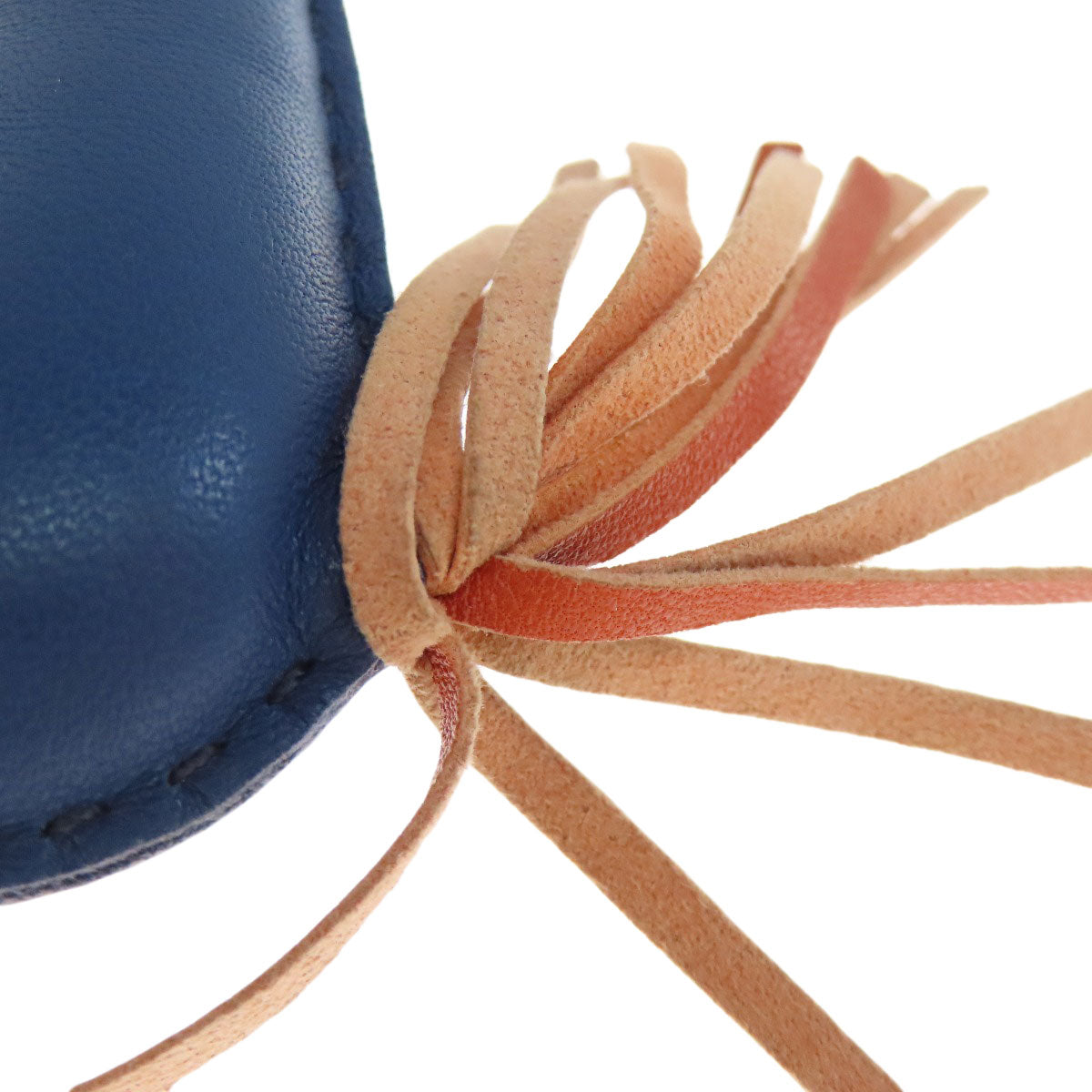 HERMES key ring Anyo Miro Navy Rodeo Charm